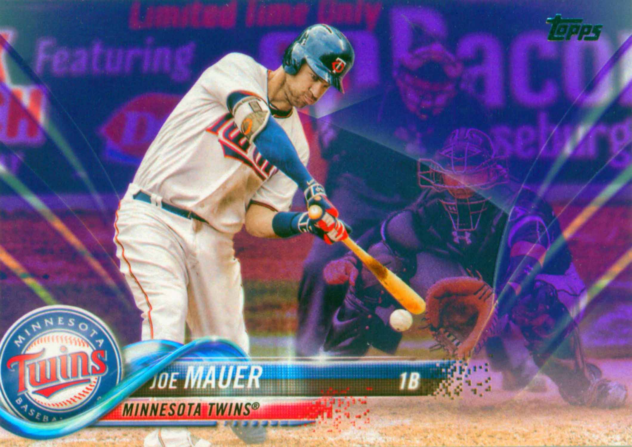 2018 Topps Toys R Us Purple