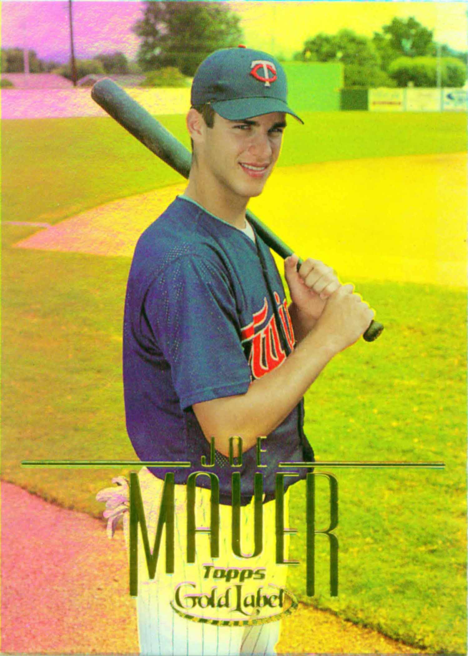 2002 Topps Gold Label