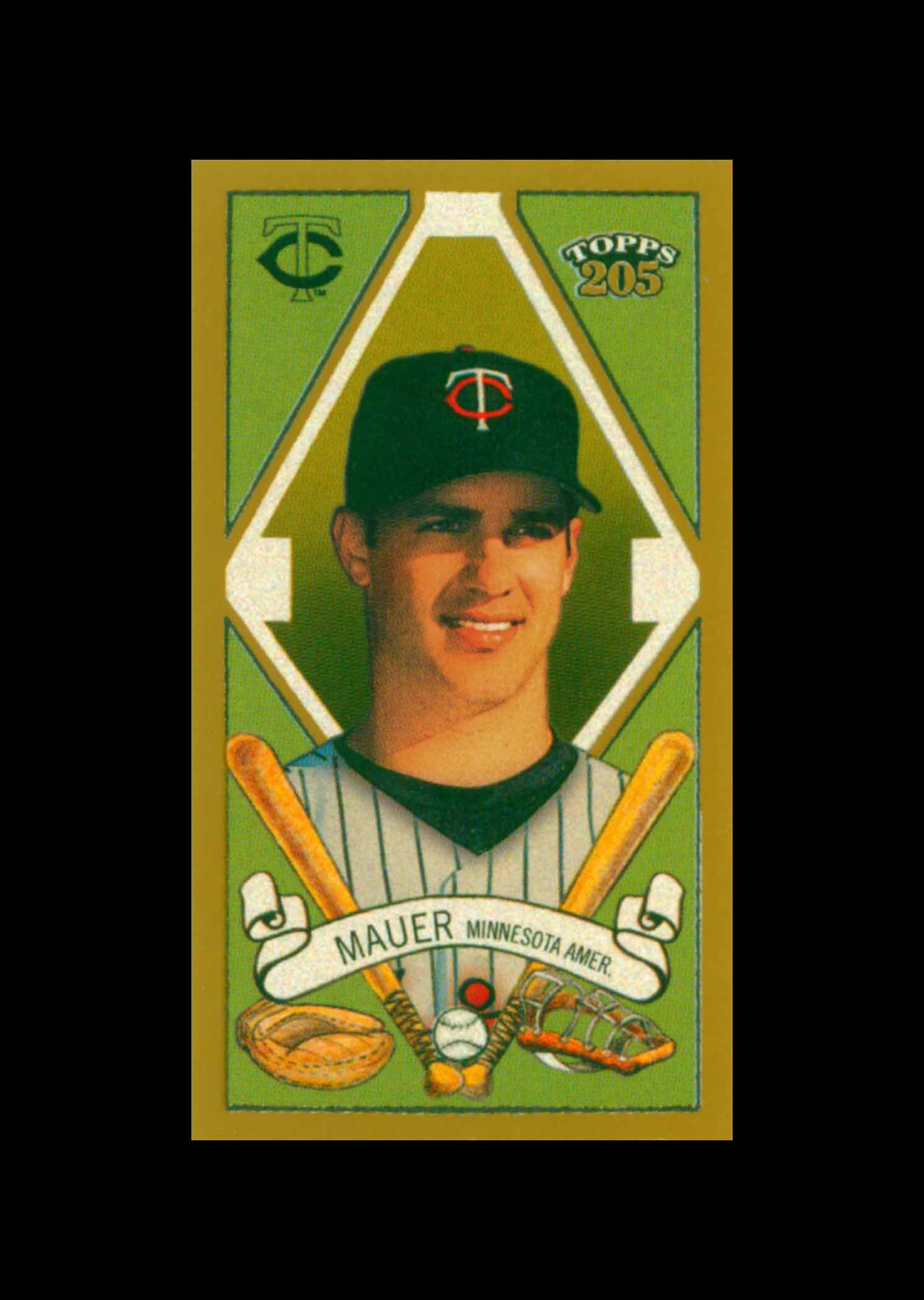 2003 Topps 205 Polar Bear