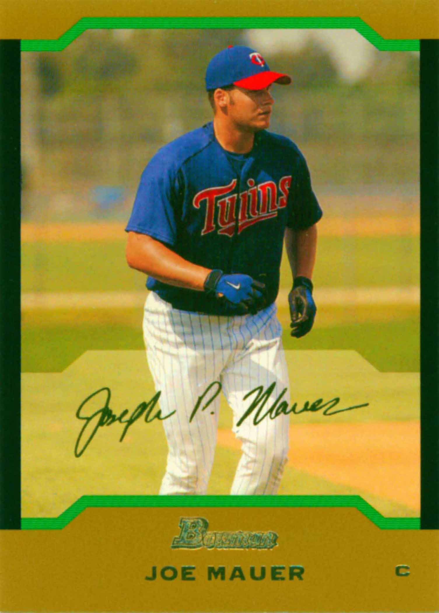 2004 Bowman Gold