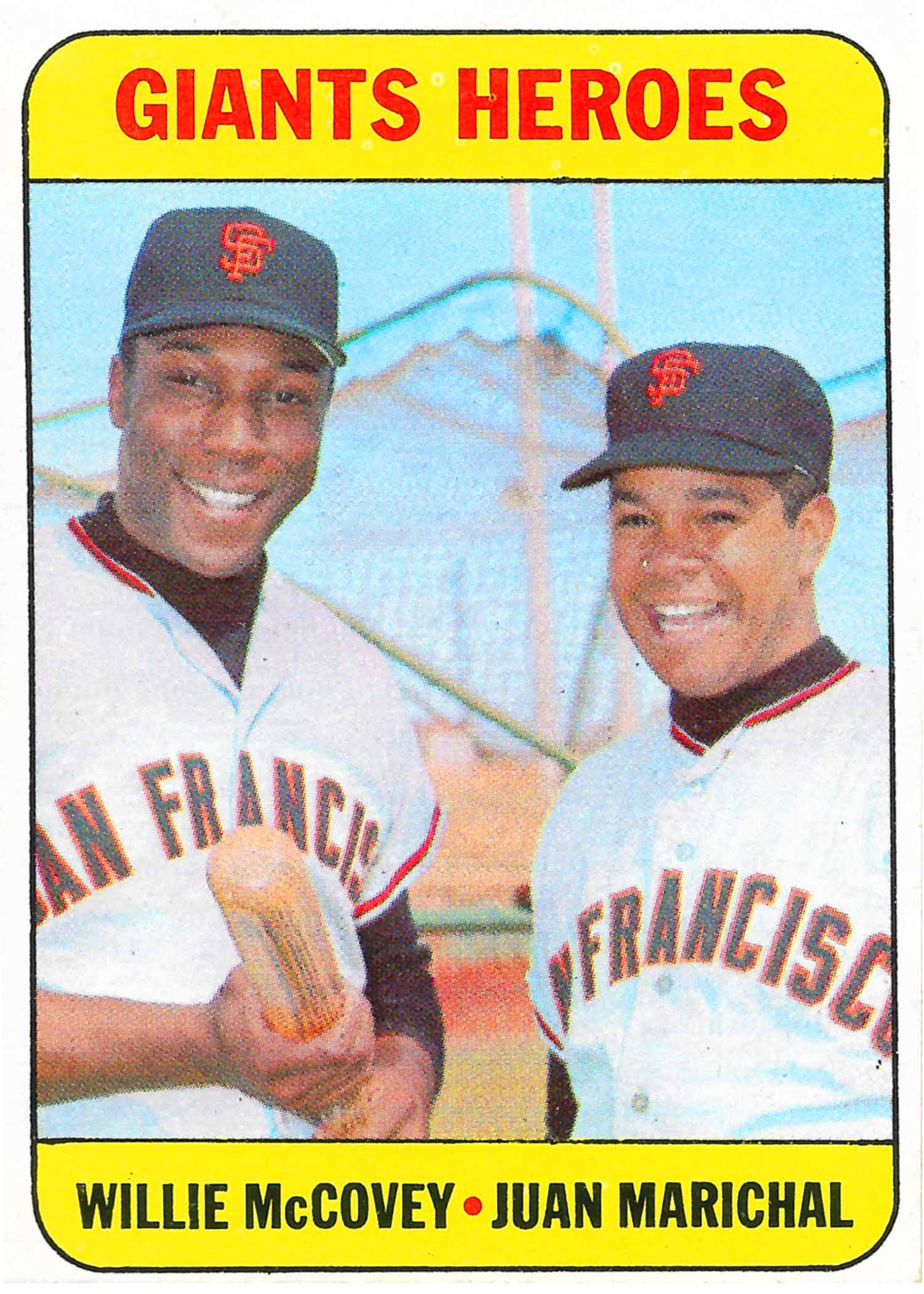 1969 Topps Giants Heroes
