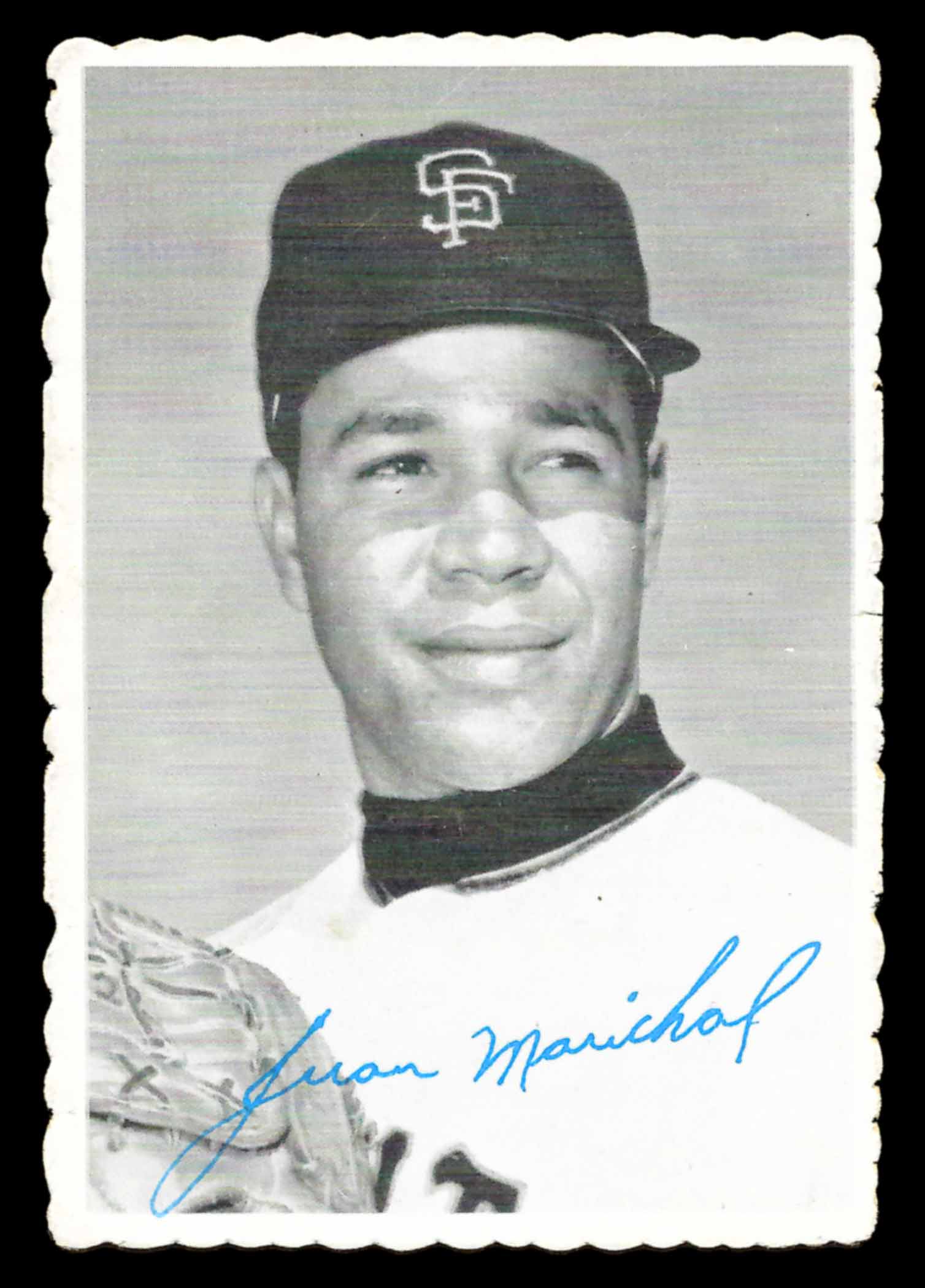 1969 Topps Deckle Edge