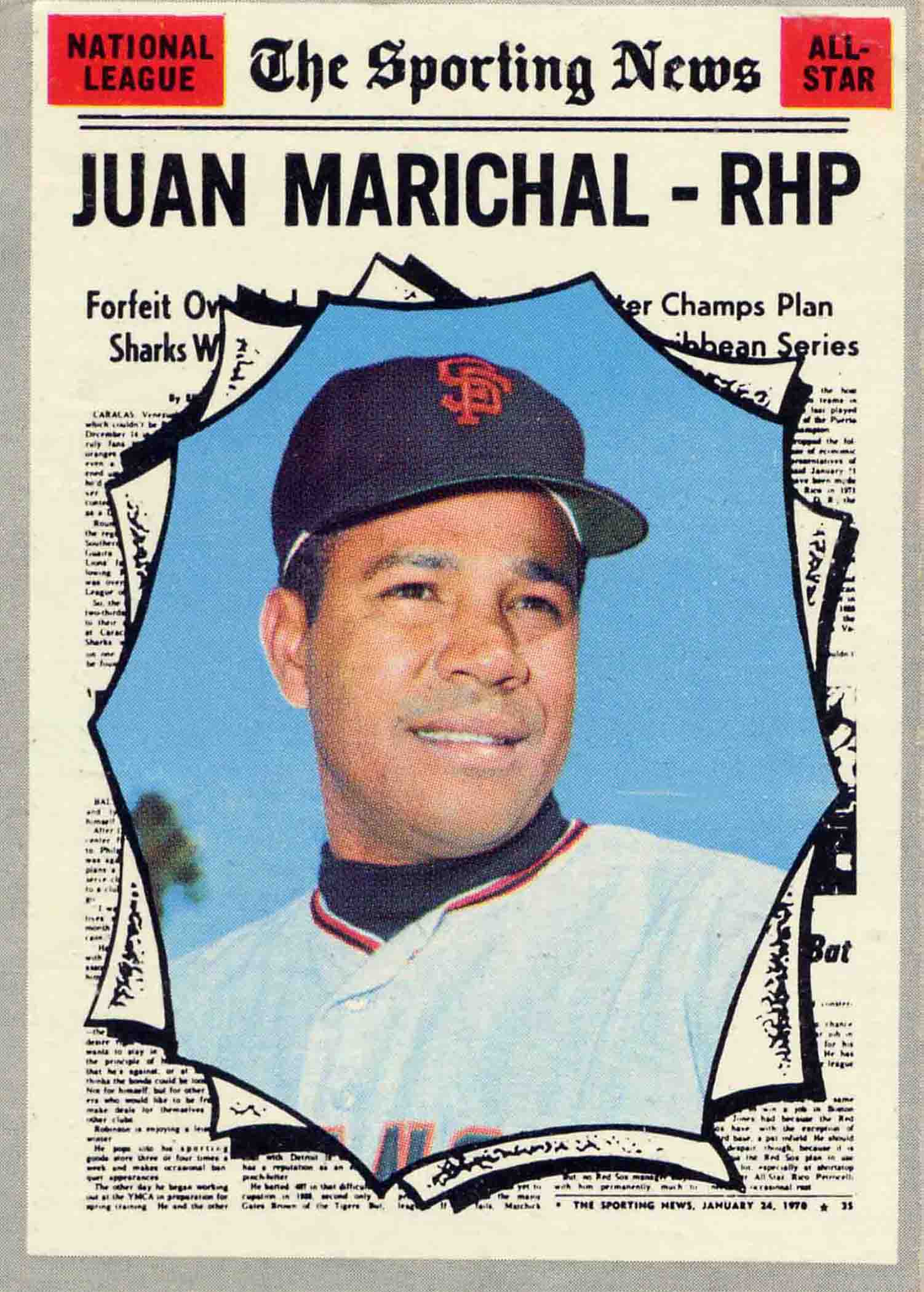 1970 O-Pee-Chee All-Star