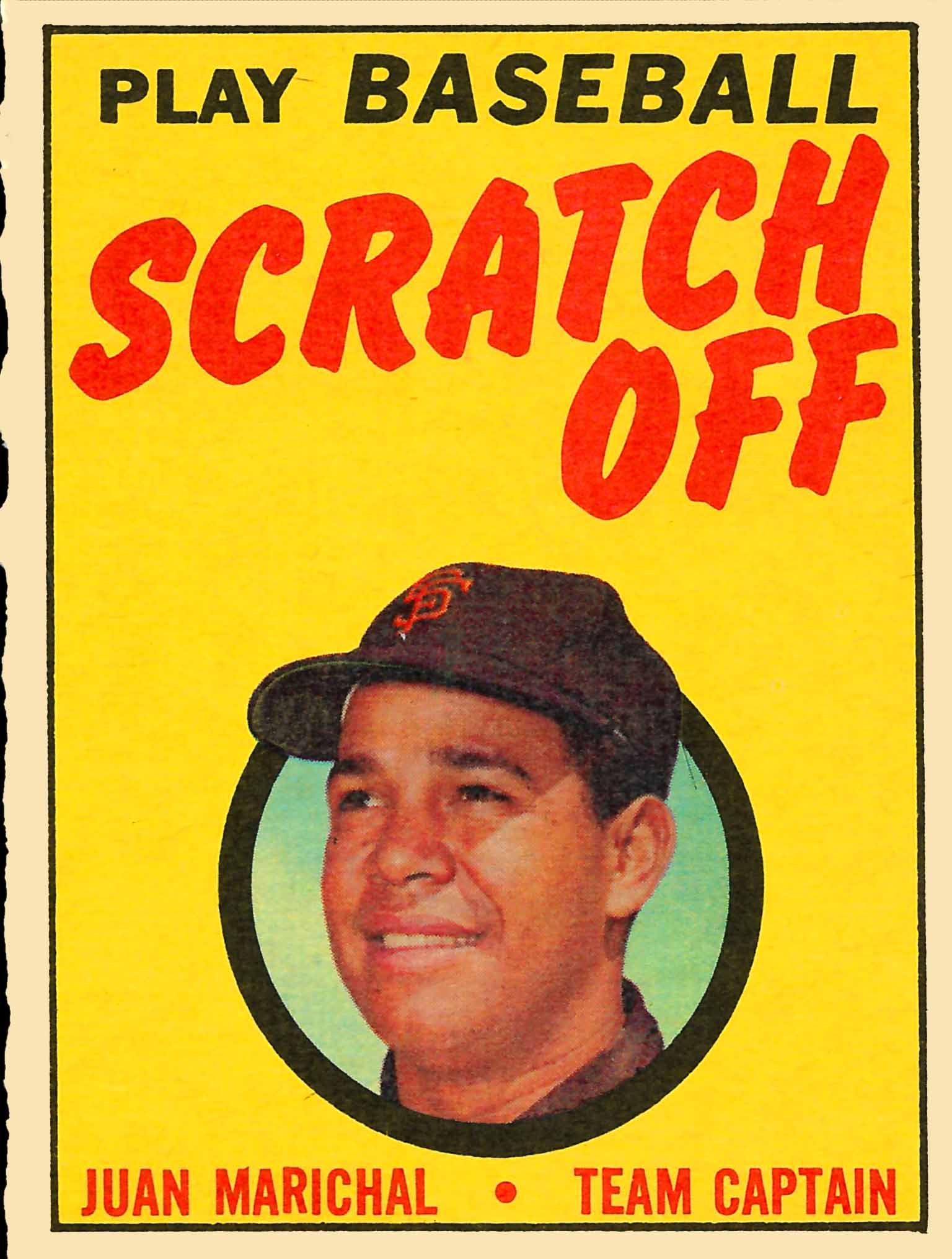 1971 Topps Scratchoffs