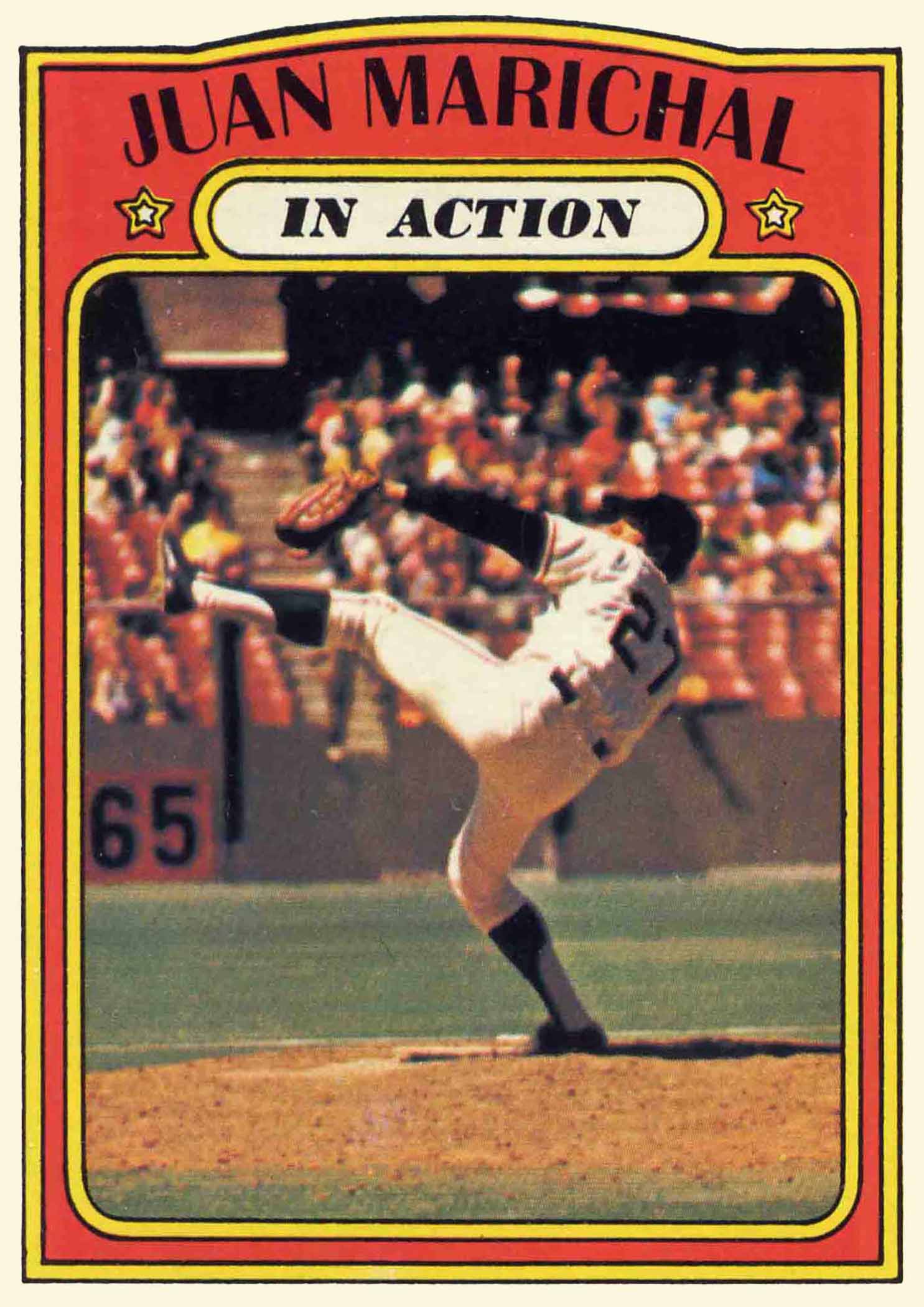 1972 Topps In Action