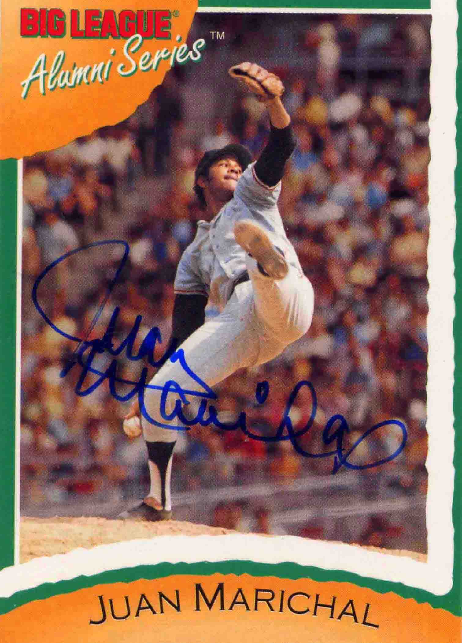 1996 Big League Chew Autographs