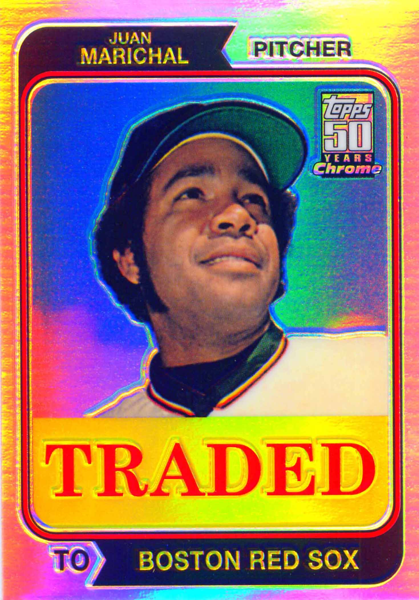 2001 Topps Chrome Traded Retrofractors