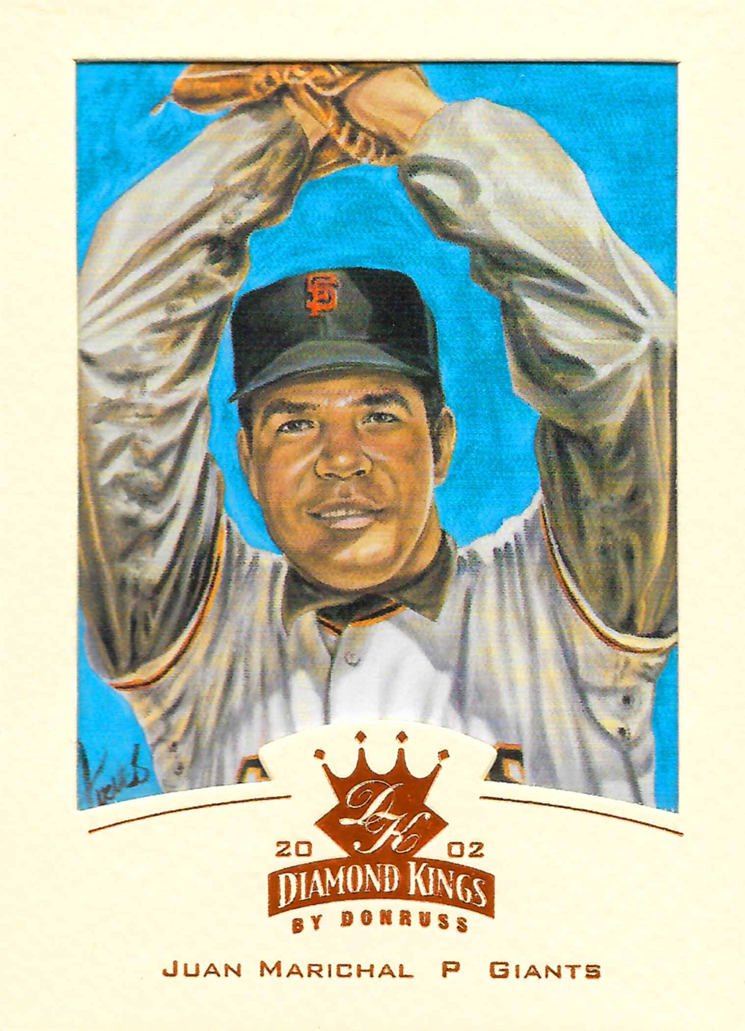 2002 Diamond Kings Bronze Foil