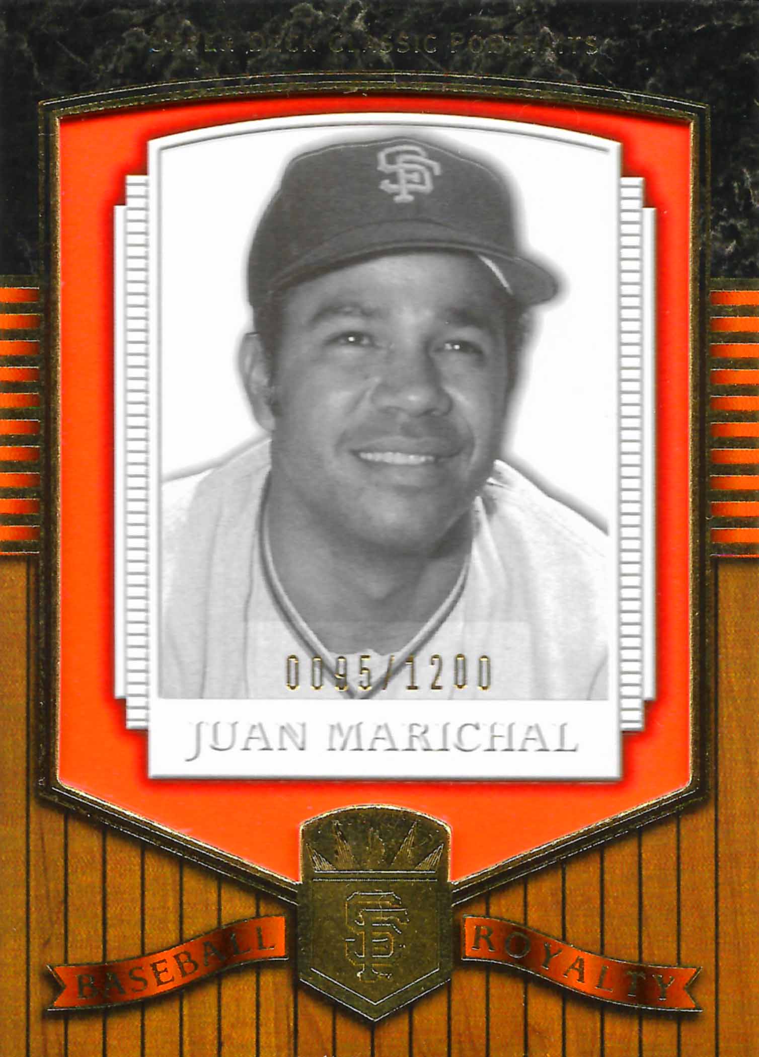 2003 Upper Deck Classic Portraits Baseball Royalty