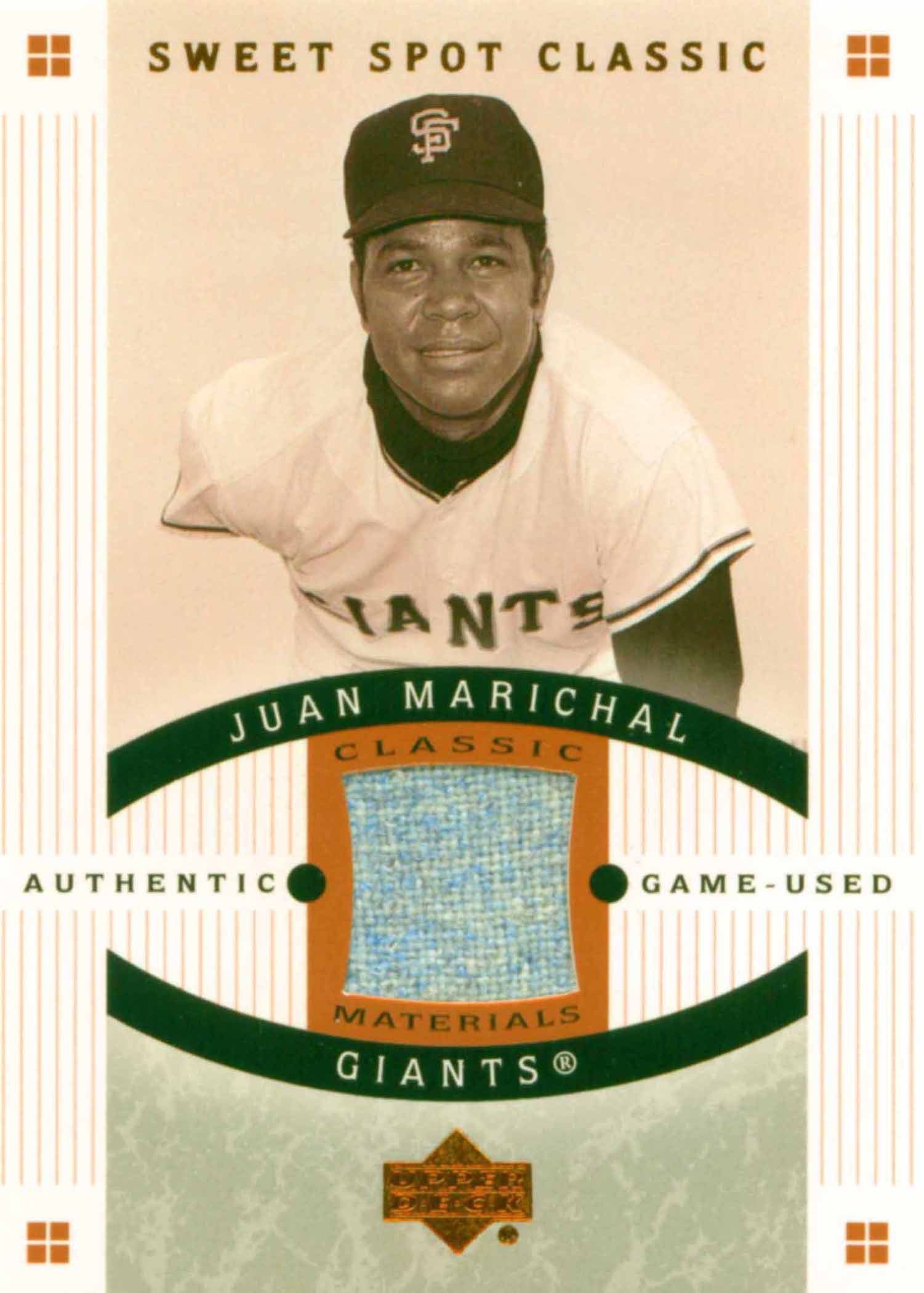 2005 Sweet Spot Classic Materials Jersey