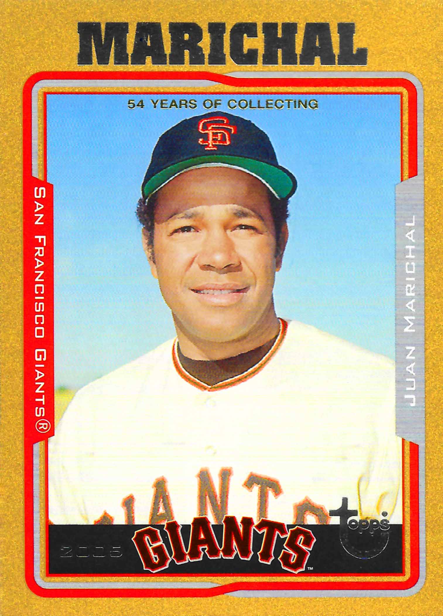 2005 Topps Retired Signature Gold