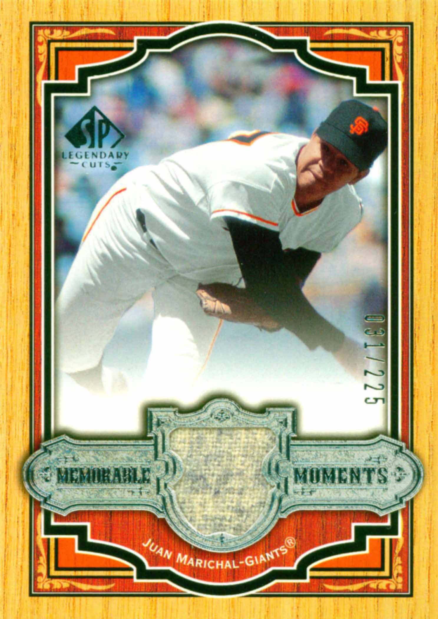 2006 SP Legendary Cuts Memorable Moments Materials Jersey