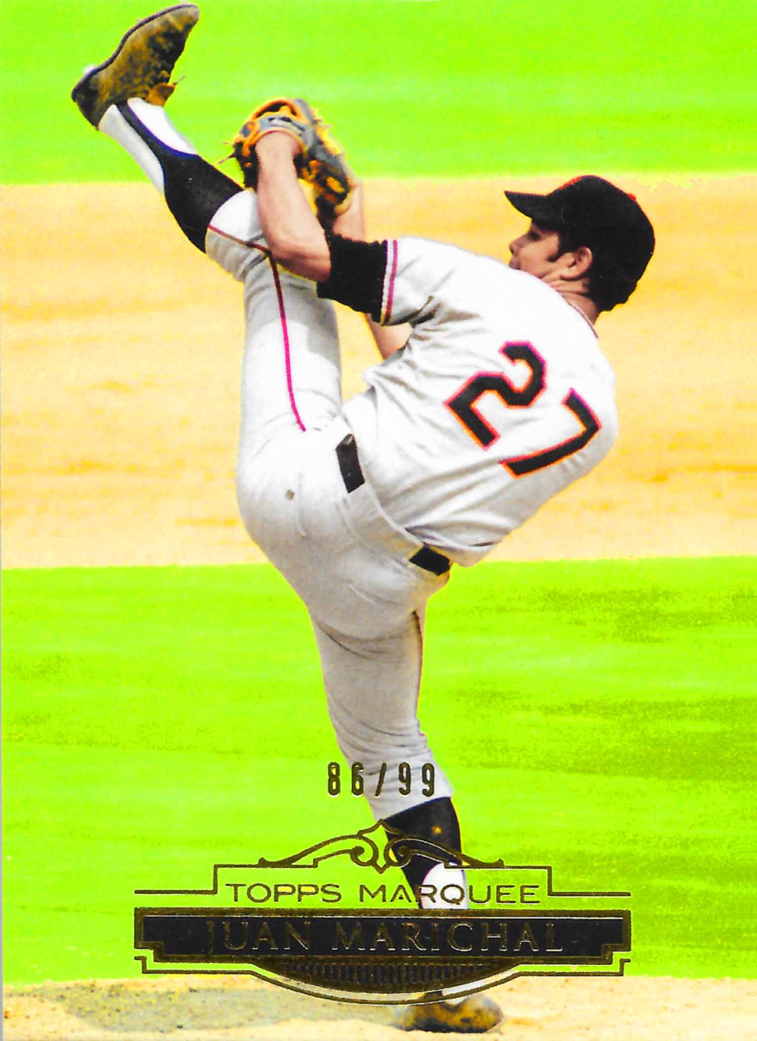 2011 Topps Marquee Gold