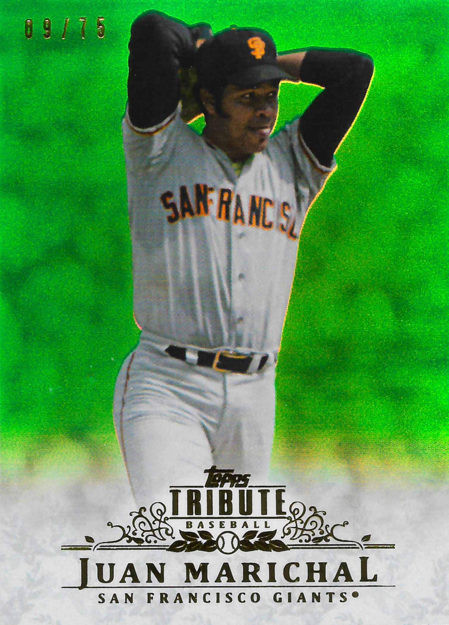 2013 Topps Tribute Green