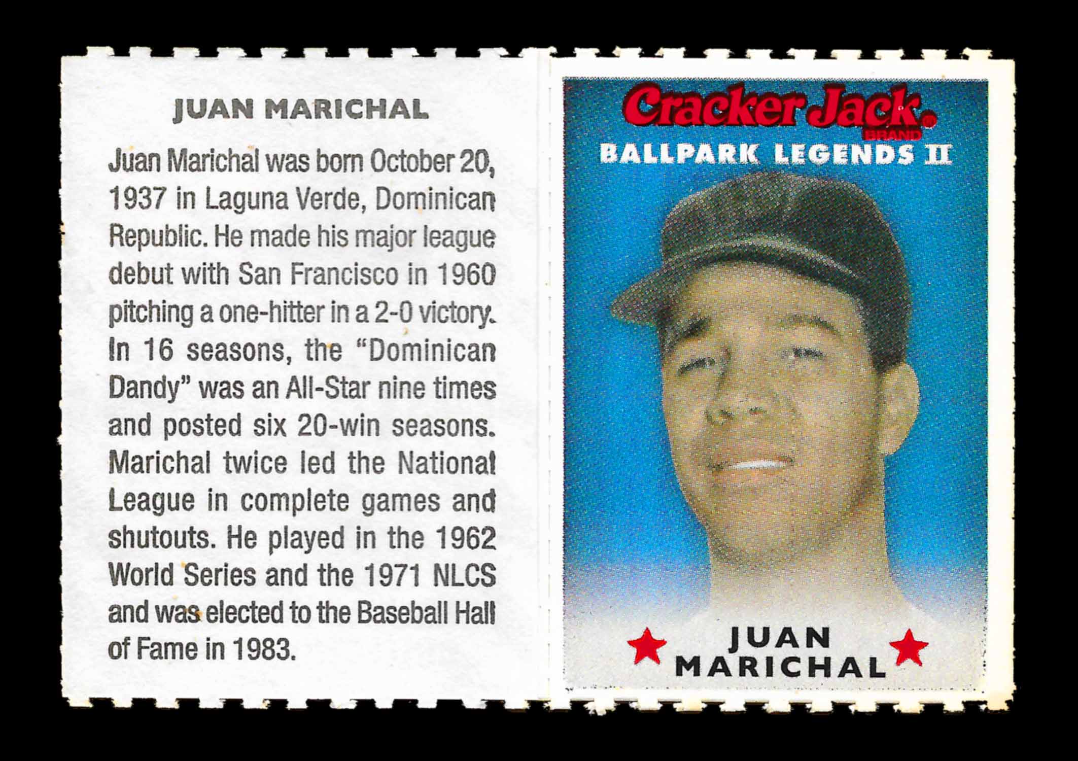 2006 Cracker Jack Ballpark Legends II