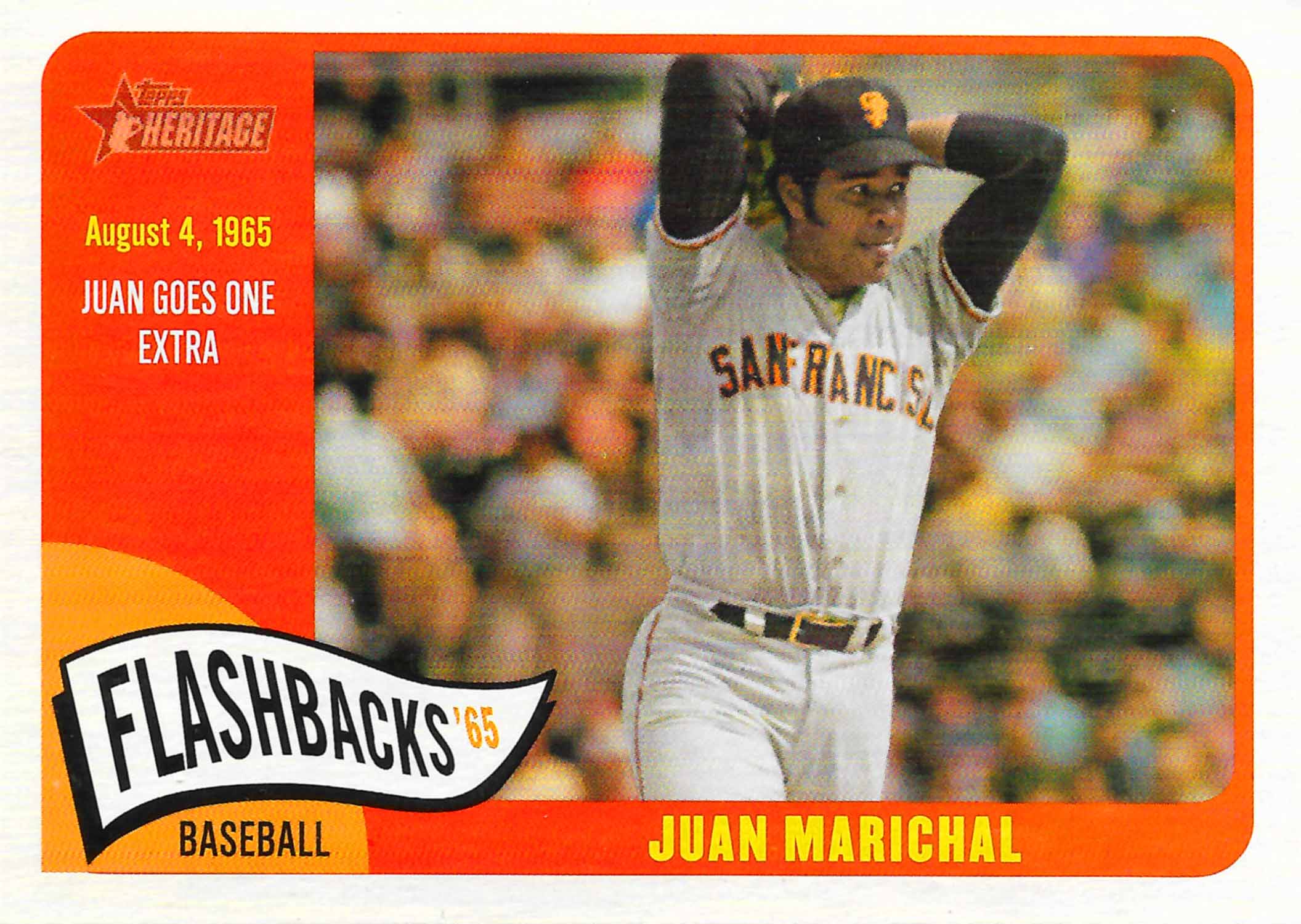 2014 Topps Heritage Baseball Flashbacks