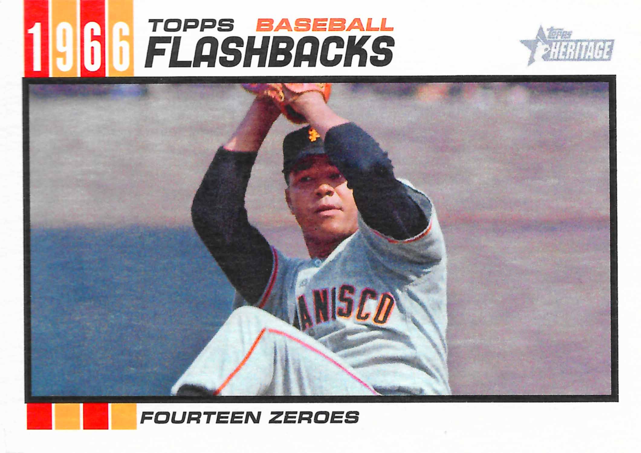 2015 Topps Heritage Baseball Flashbacks