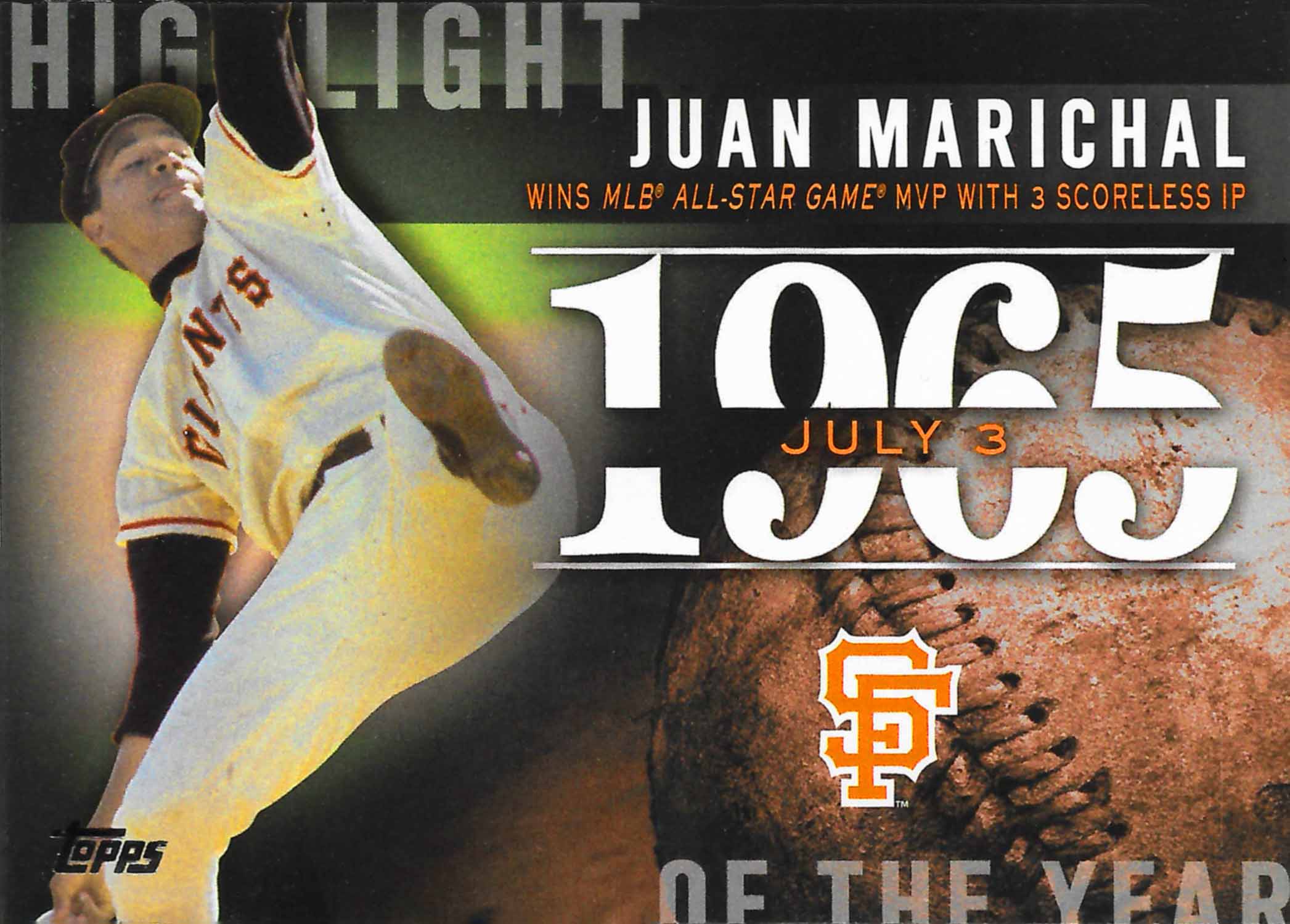 2015 Topps Highlight of the Year
