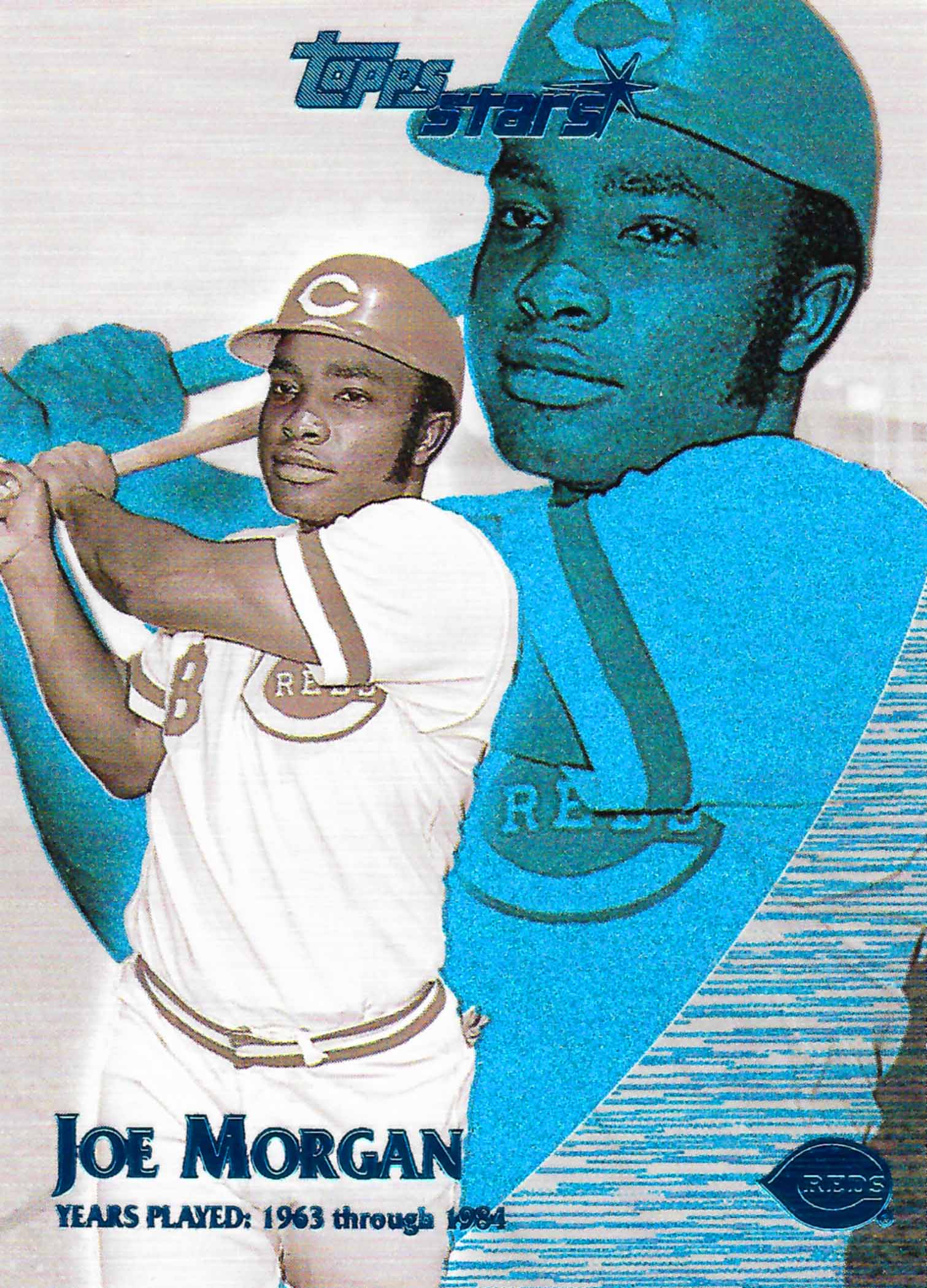 2000 Topps Stars Metallic Blue