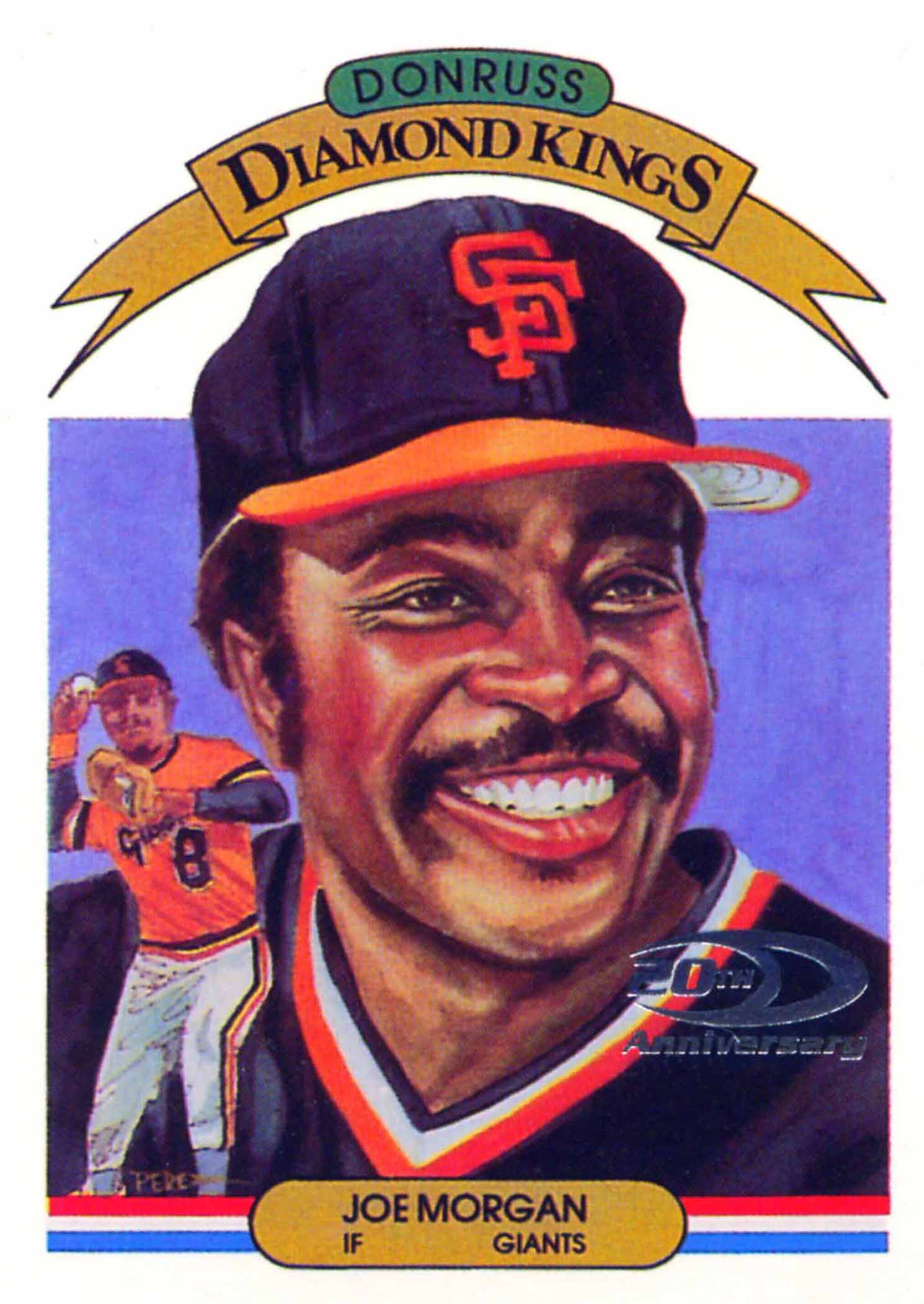 2001 Donruss Diamond Kings Reprints
