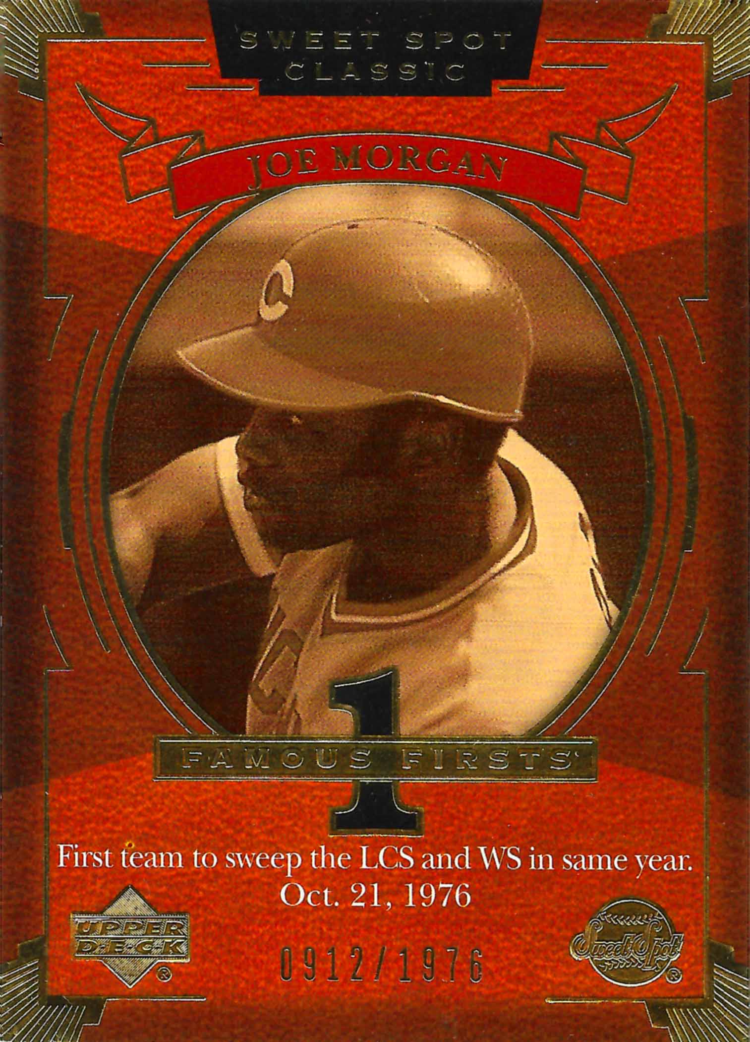 2004 Sweet Spot Classic Famous Firsts