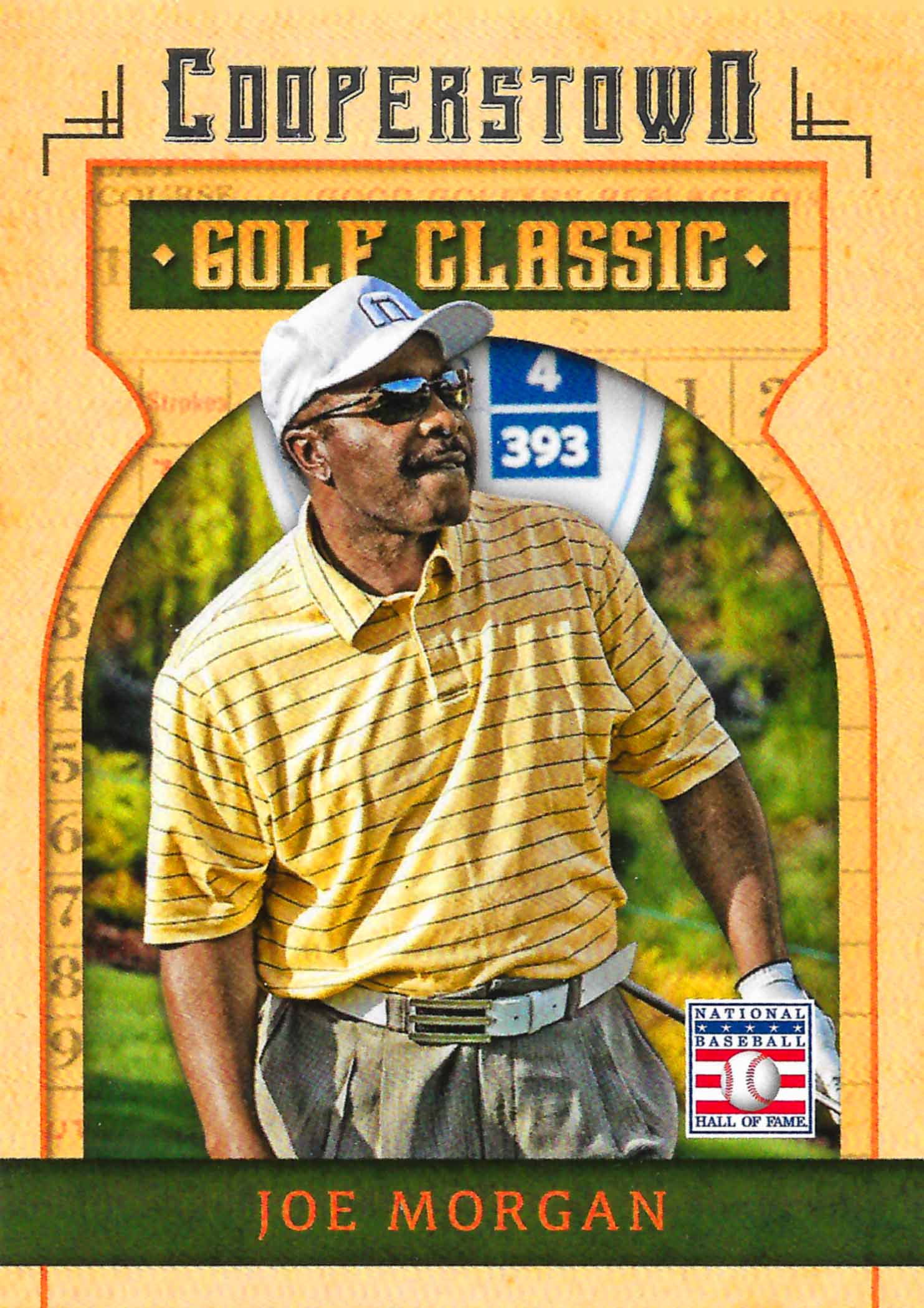 2015 Panini Cooperstown Golf Classic