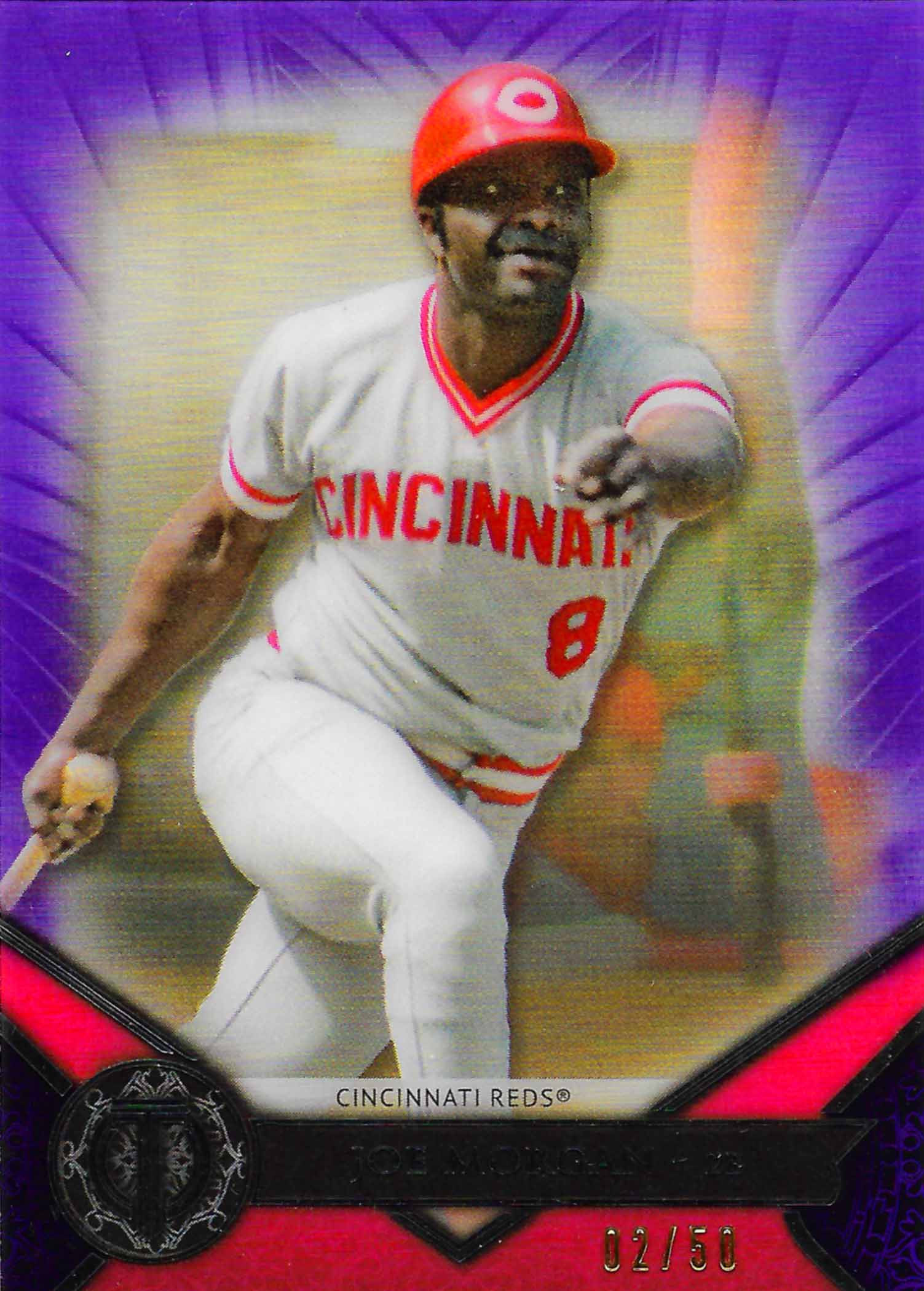 2017 Topps Tribute Purple