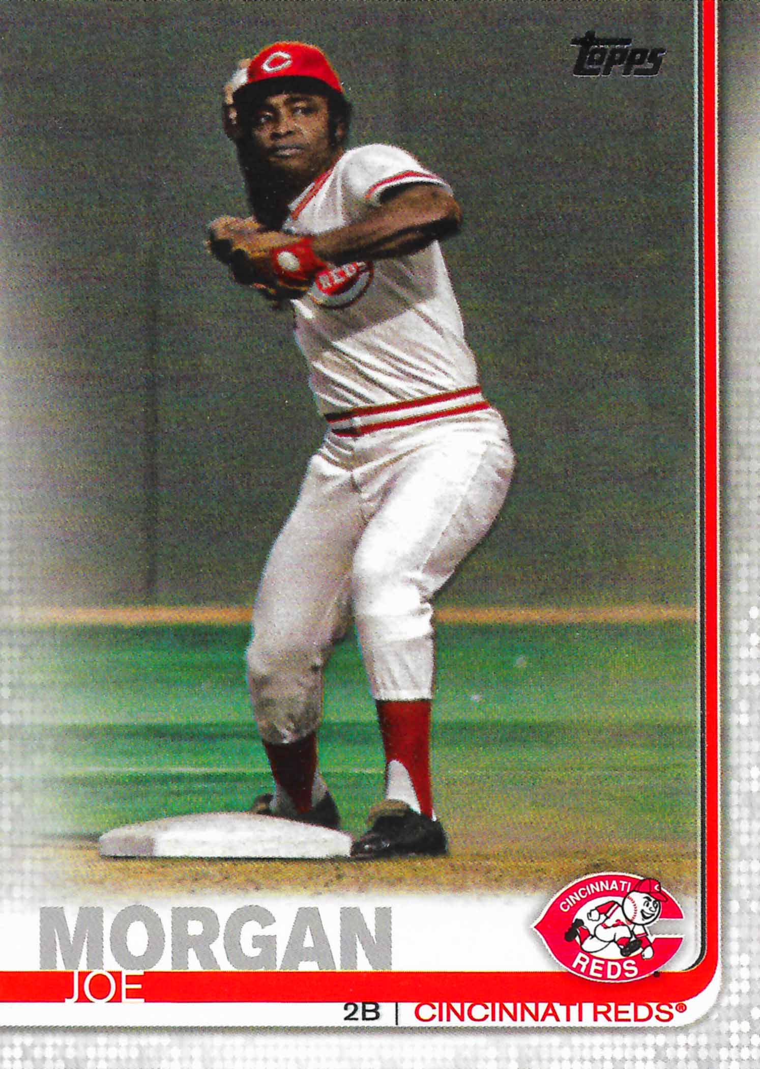 2019 Topps Base Set Legend Variations