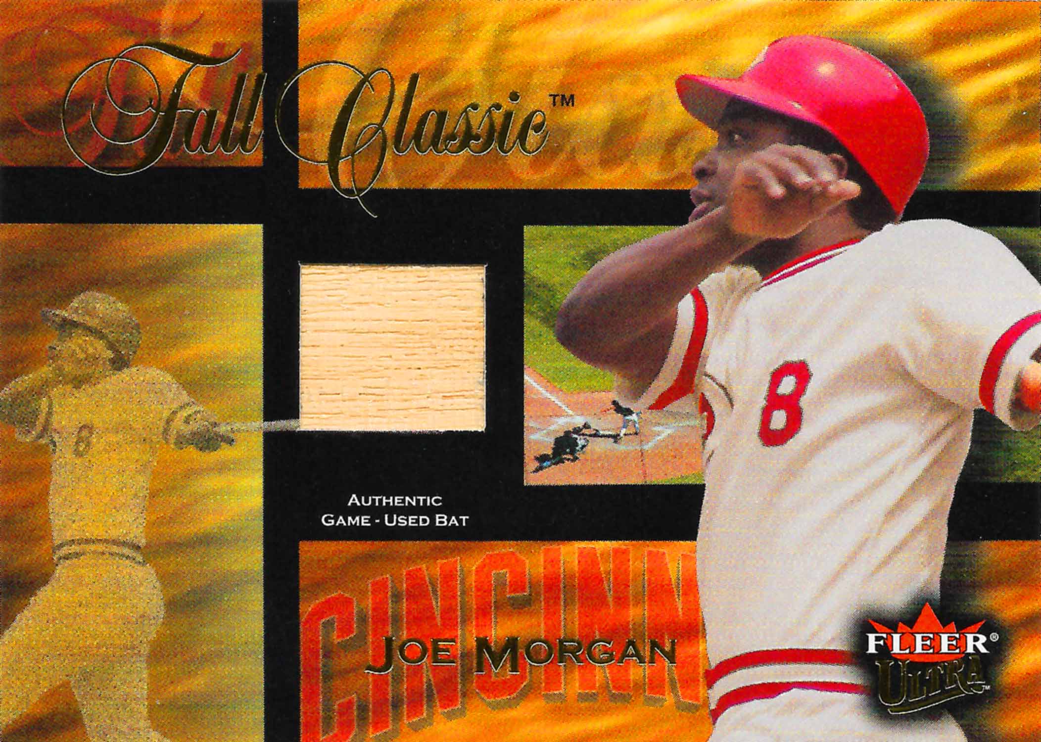 2002 Ultra Fall Classic Memorabilia Bat