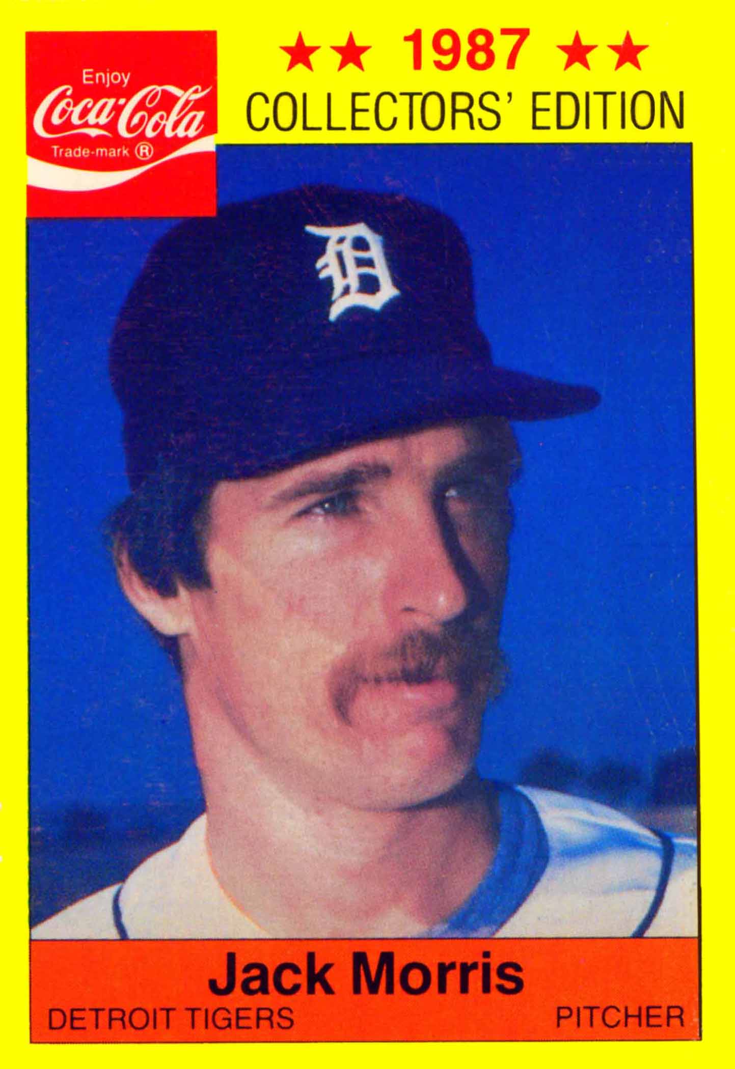 1987 Tigers Coke