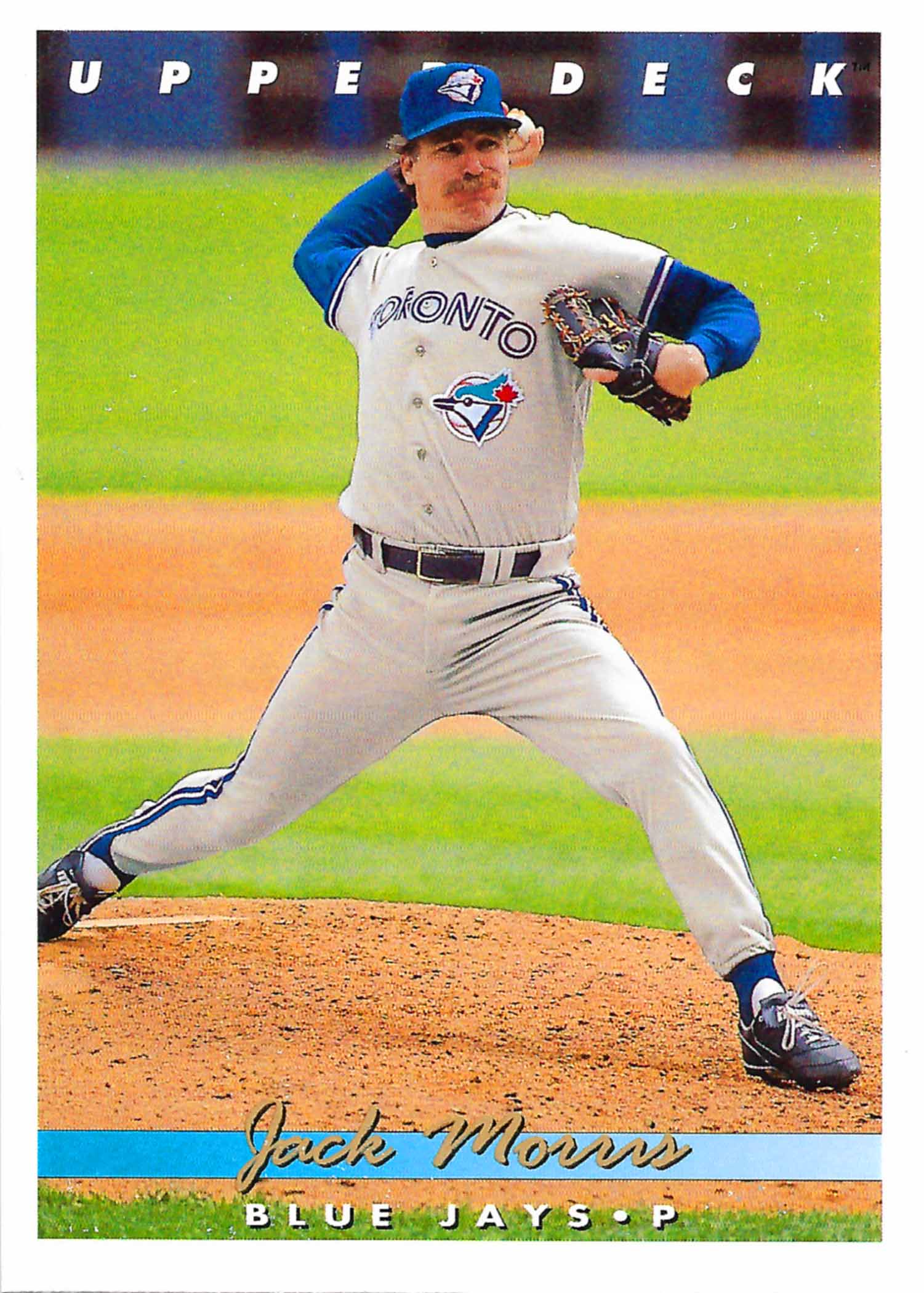 1993 Upper Deck Gold Hologram