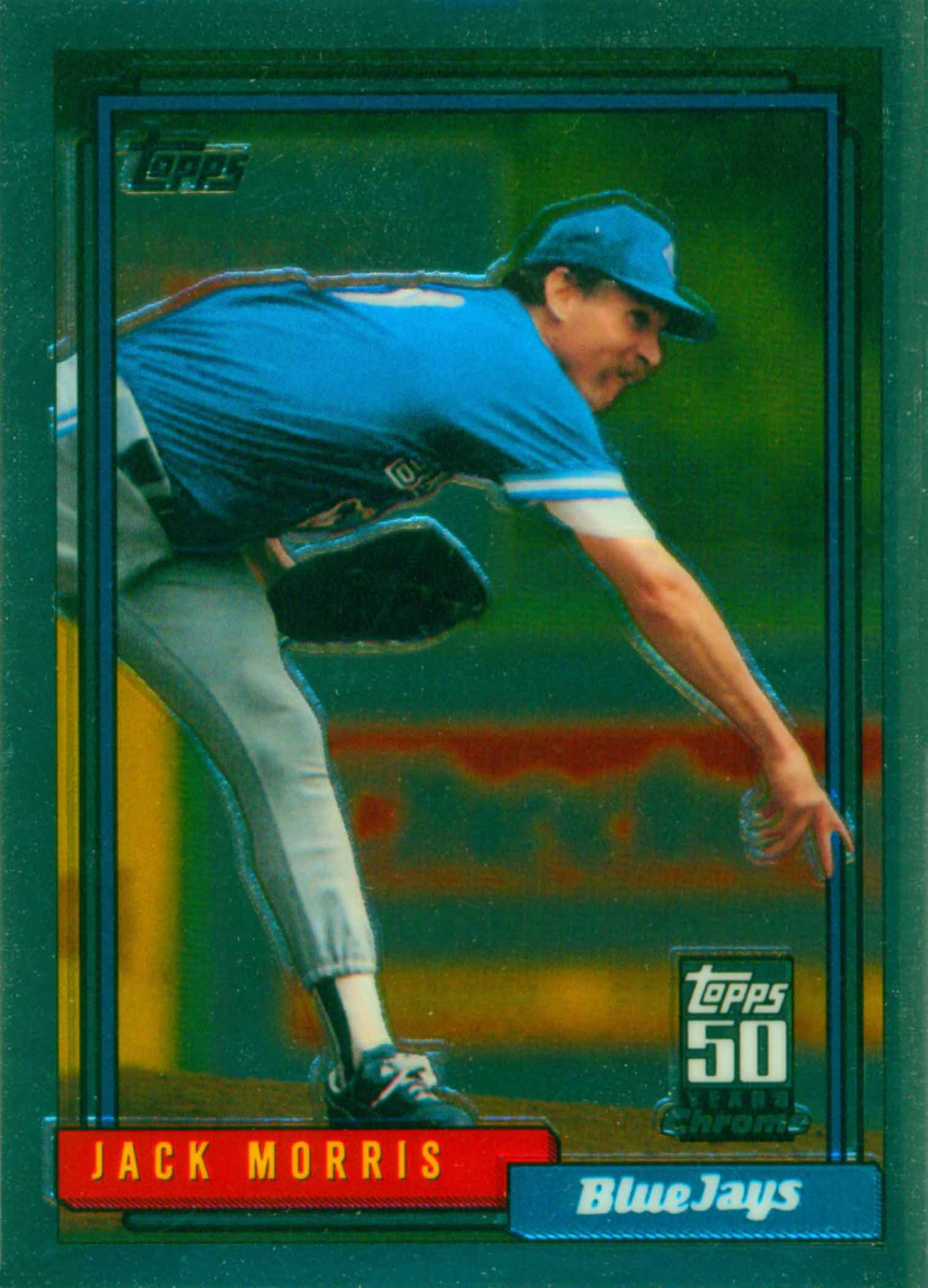 2001 Topps Chrome Traded