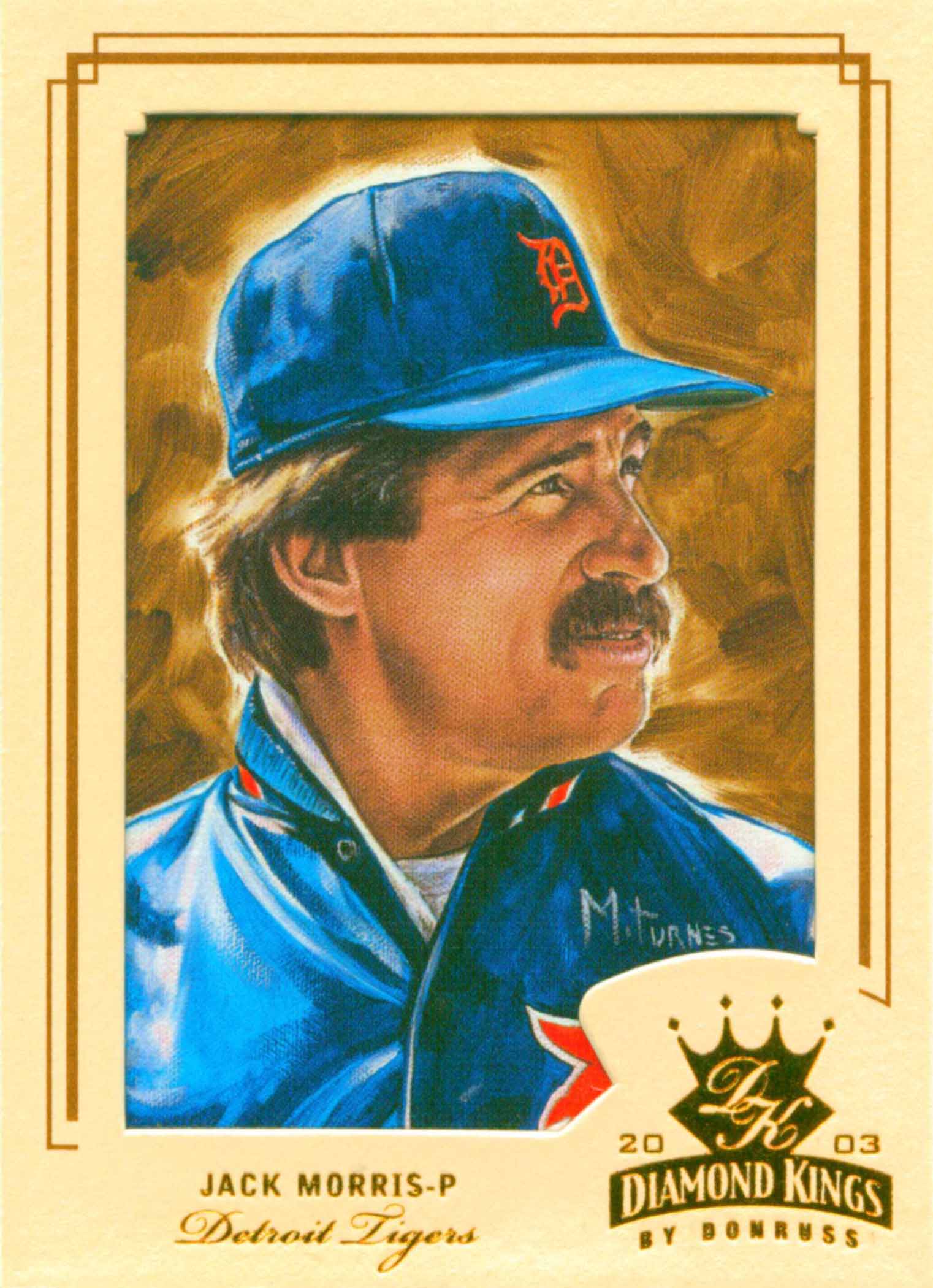 2003 Diamond Kings Bronze Foil