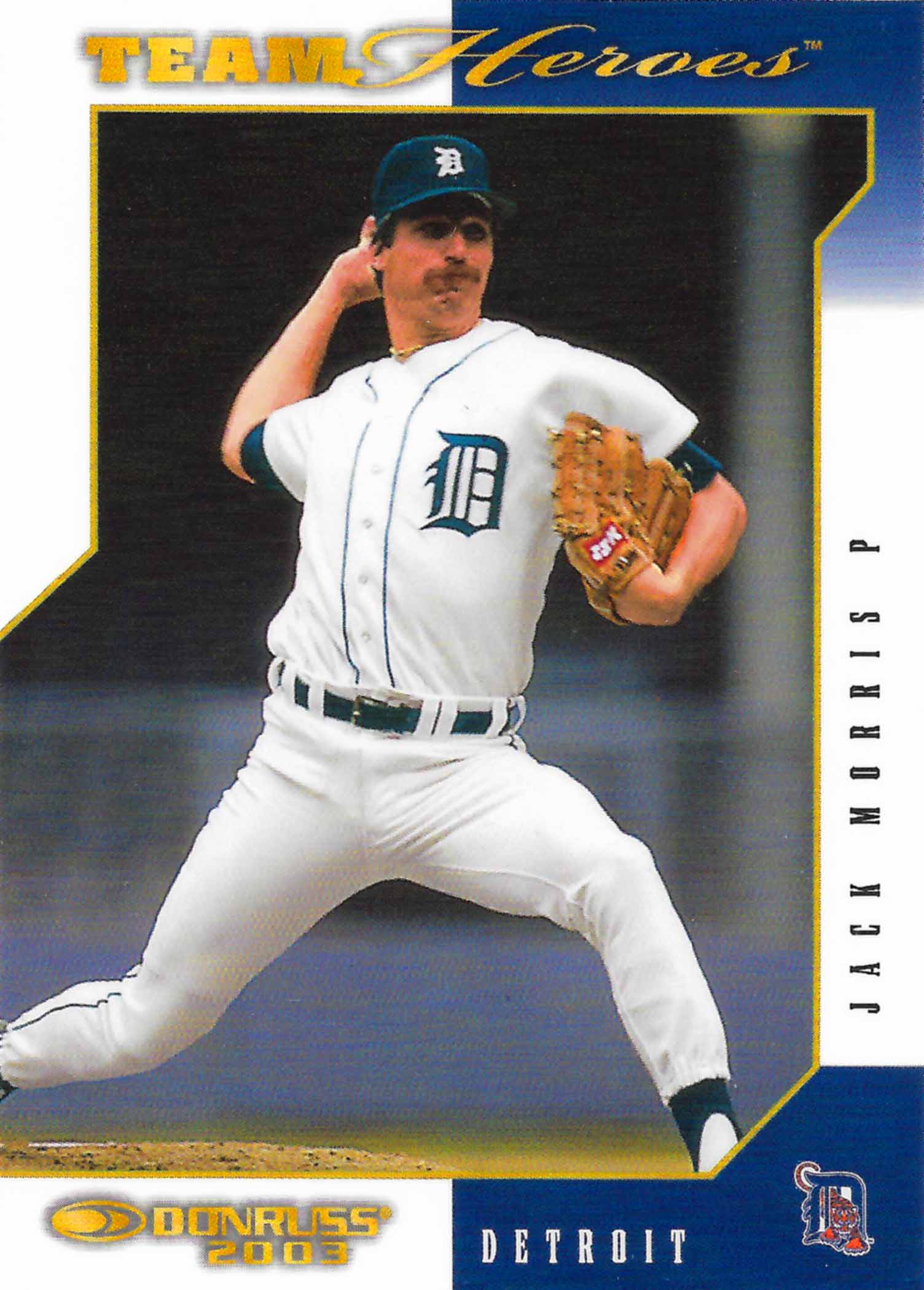 2003 Donruss Team Heroes Glossy