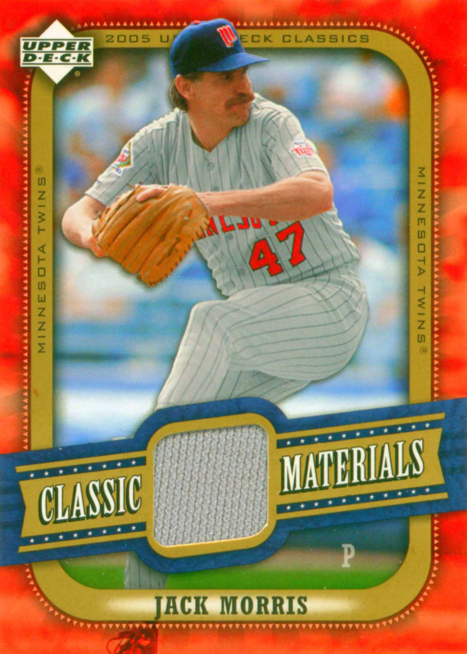 2005 Upper Deck Classics Materials Jersey