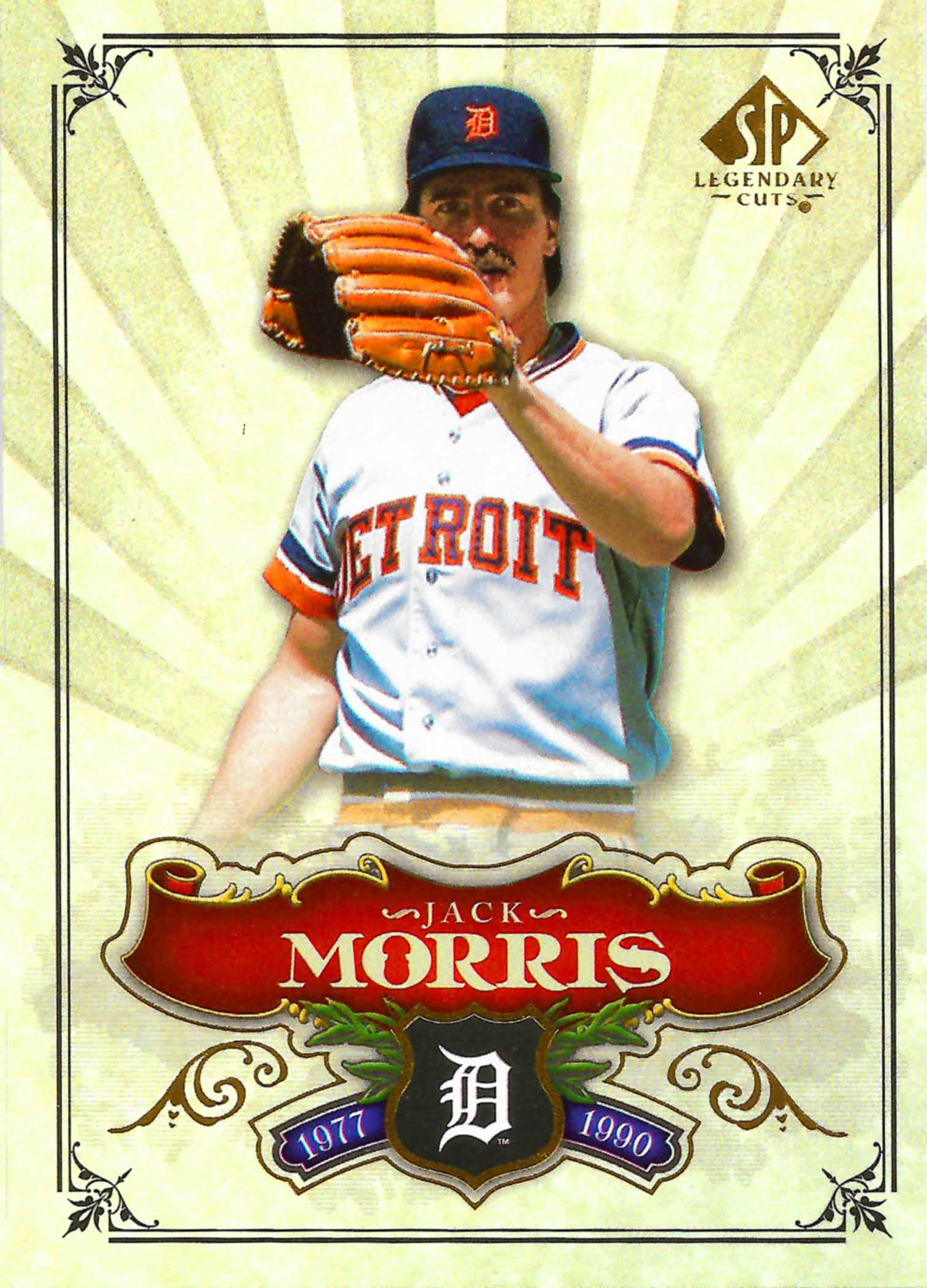 2006 SP Legendary Cuts
