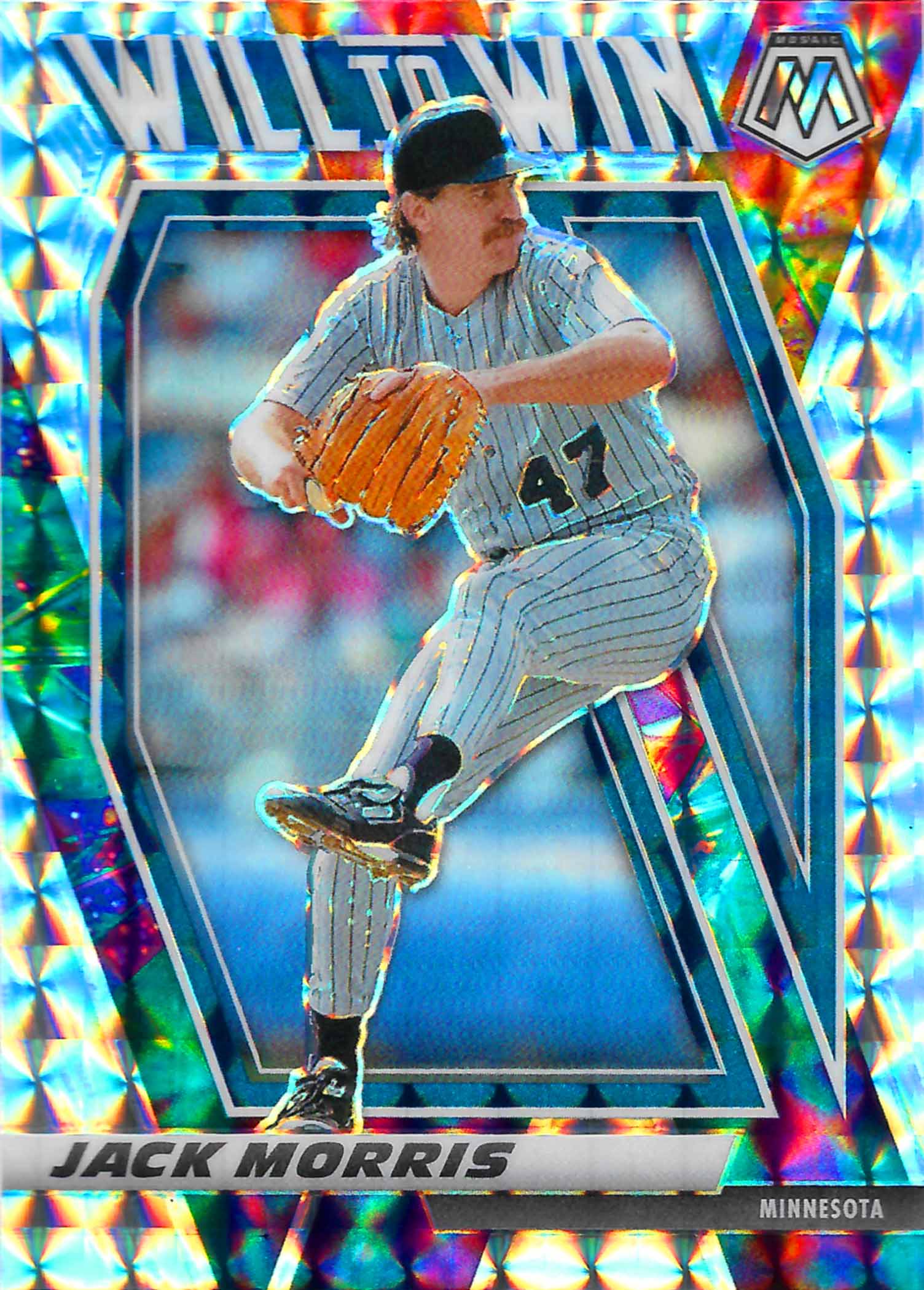 2021 Panini Mosaic Will to Win Mosaic