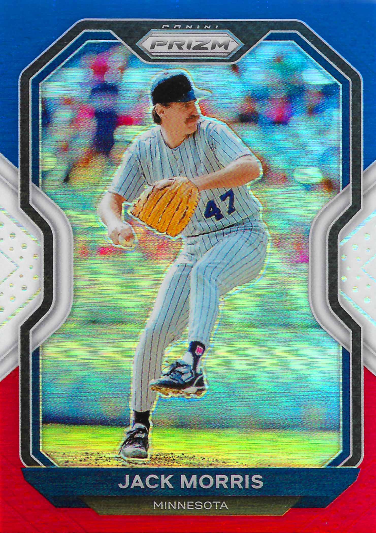 2021 Panini Prizm Prizms Red White and Blue