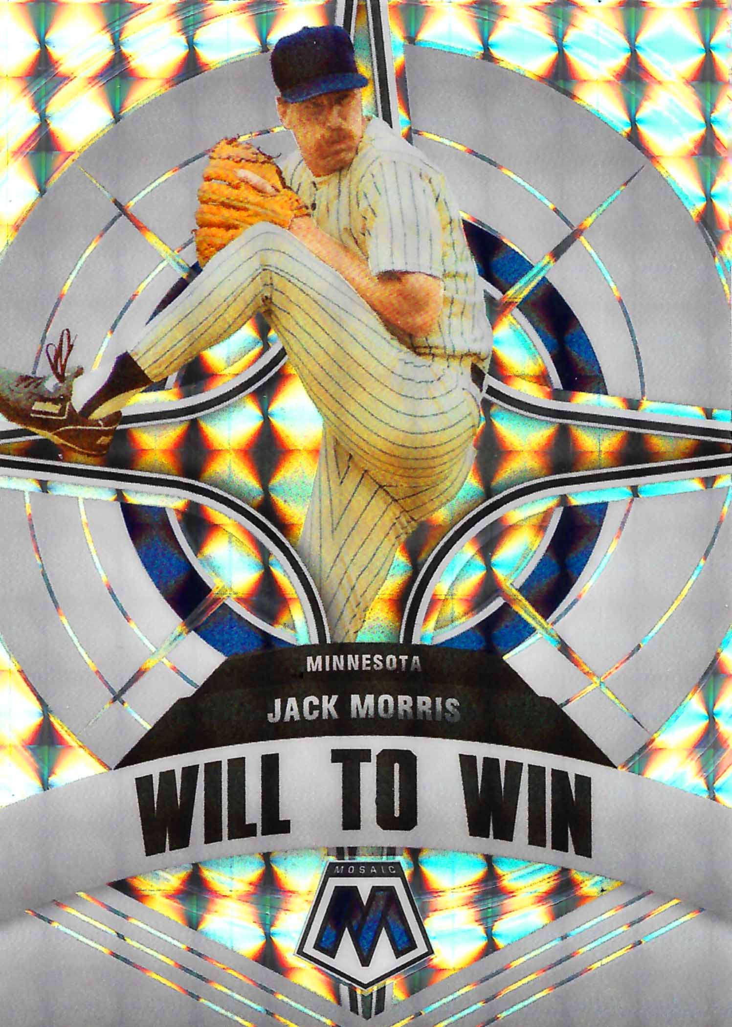 2022 Panini Mosaic Will to Win Mosaic