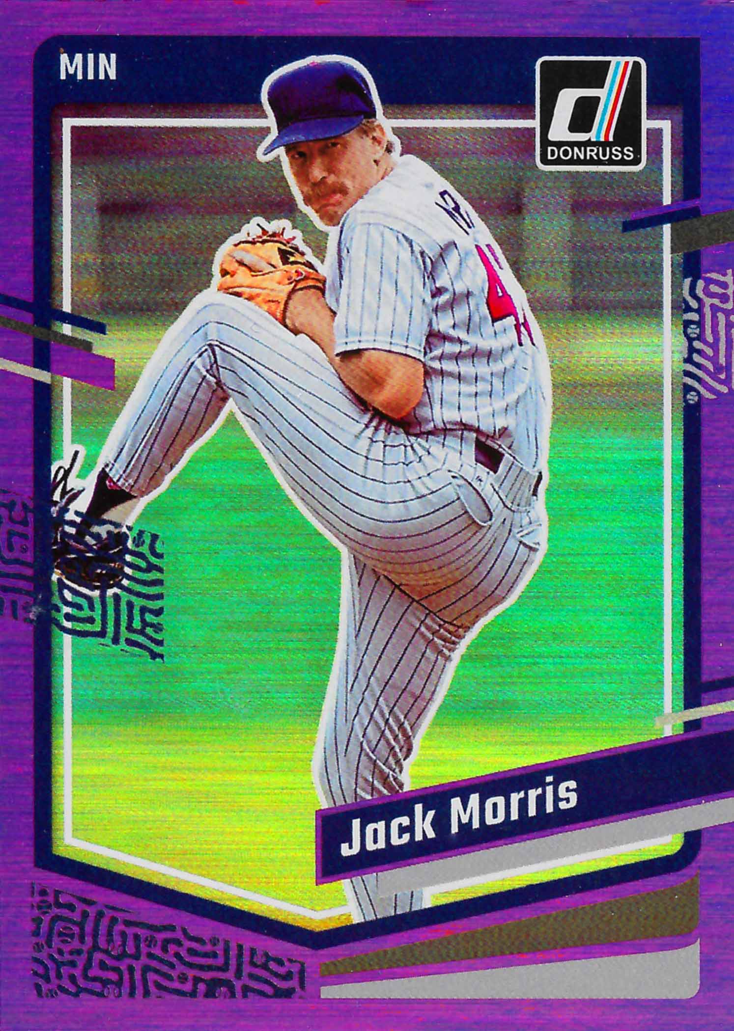 2023 Donruss Holo Purple