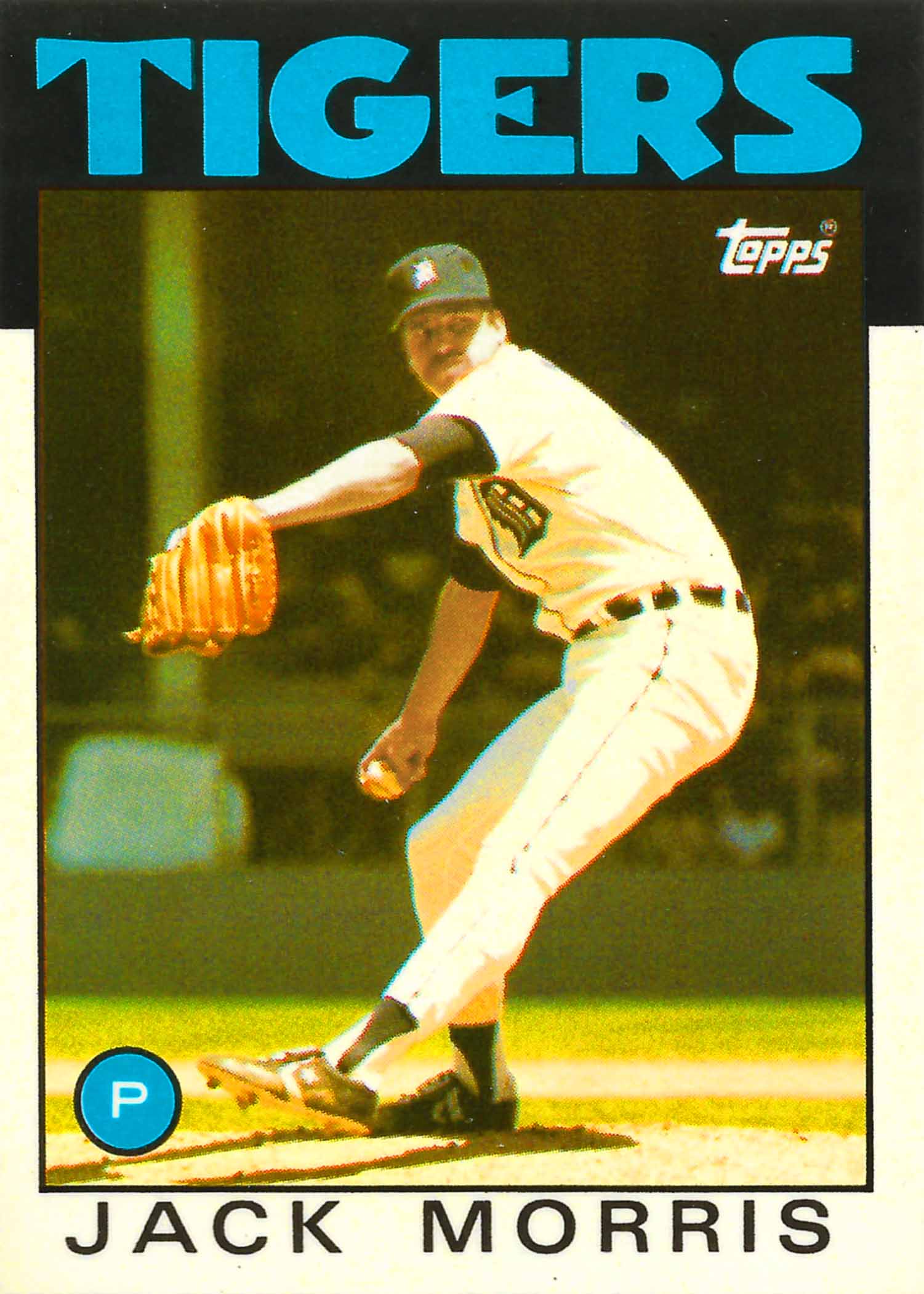 1986 Topps Tiffany