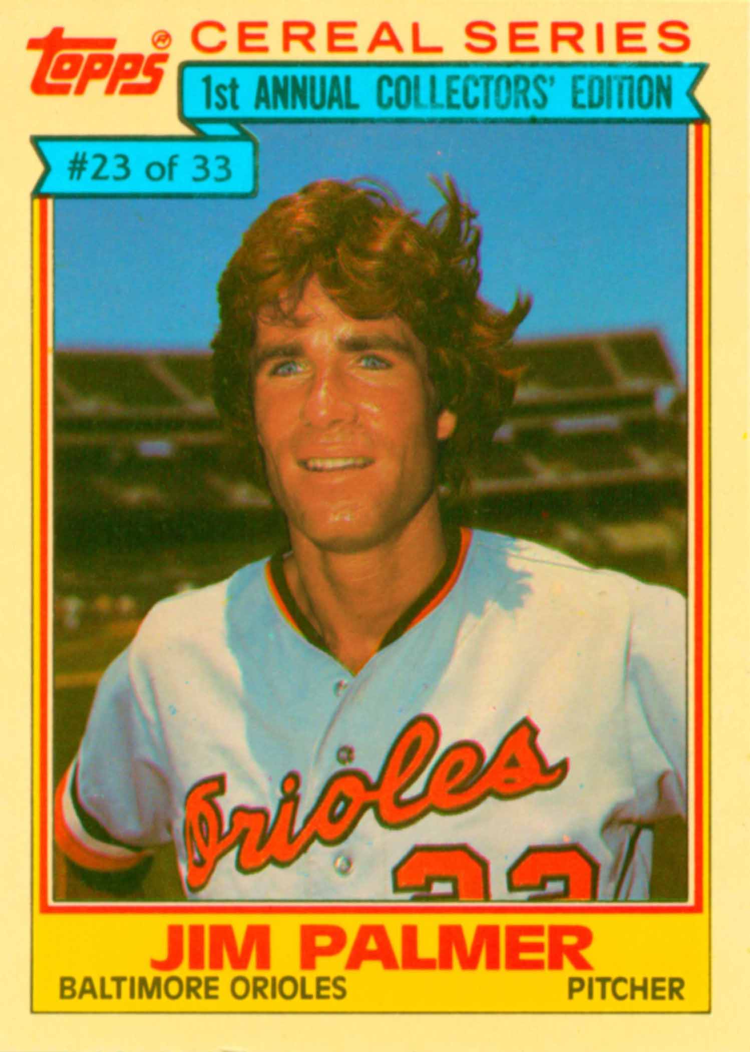 1984 Topps Cereal