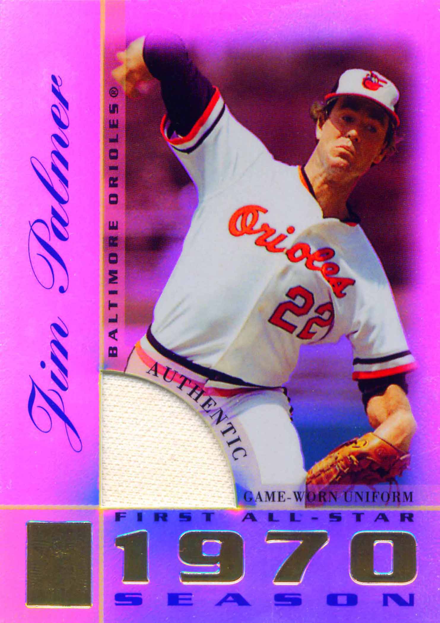 2003 Topps Tribute Perennial All-Star Relics Uniform