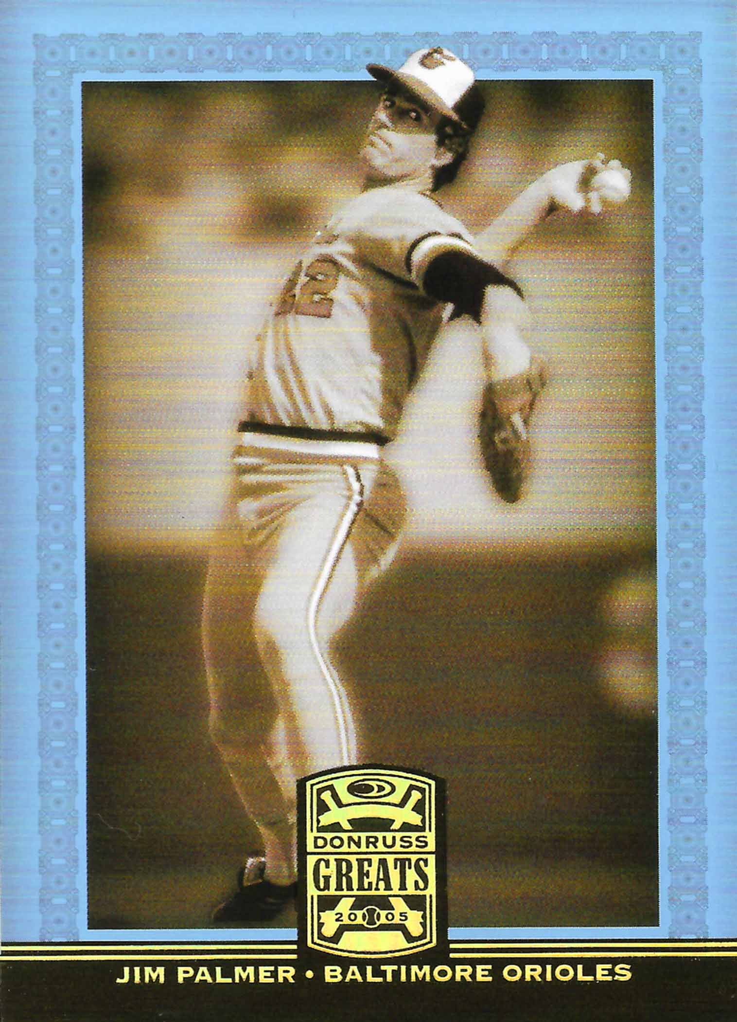 2005 Donruss Greats Gold HoloFoil