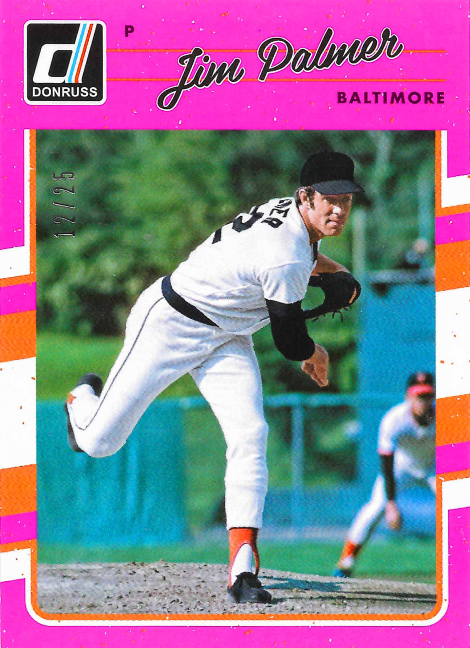2017 Donruss Pink Border