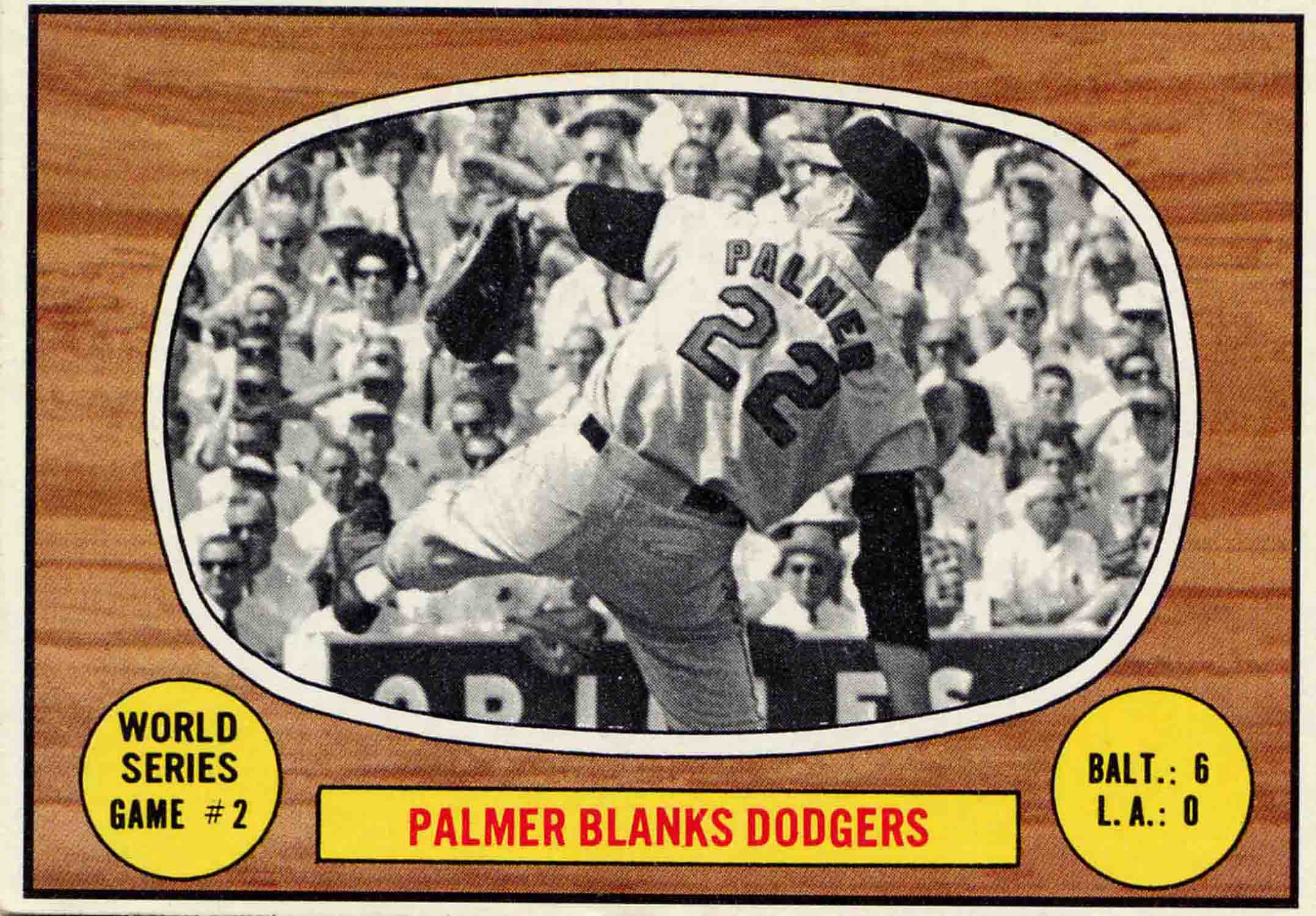 1967 Topps World Series
