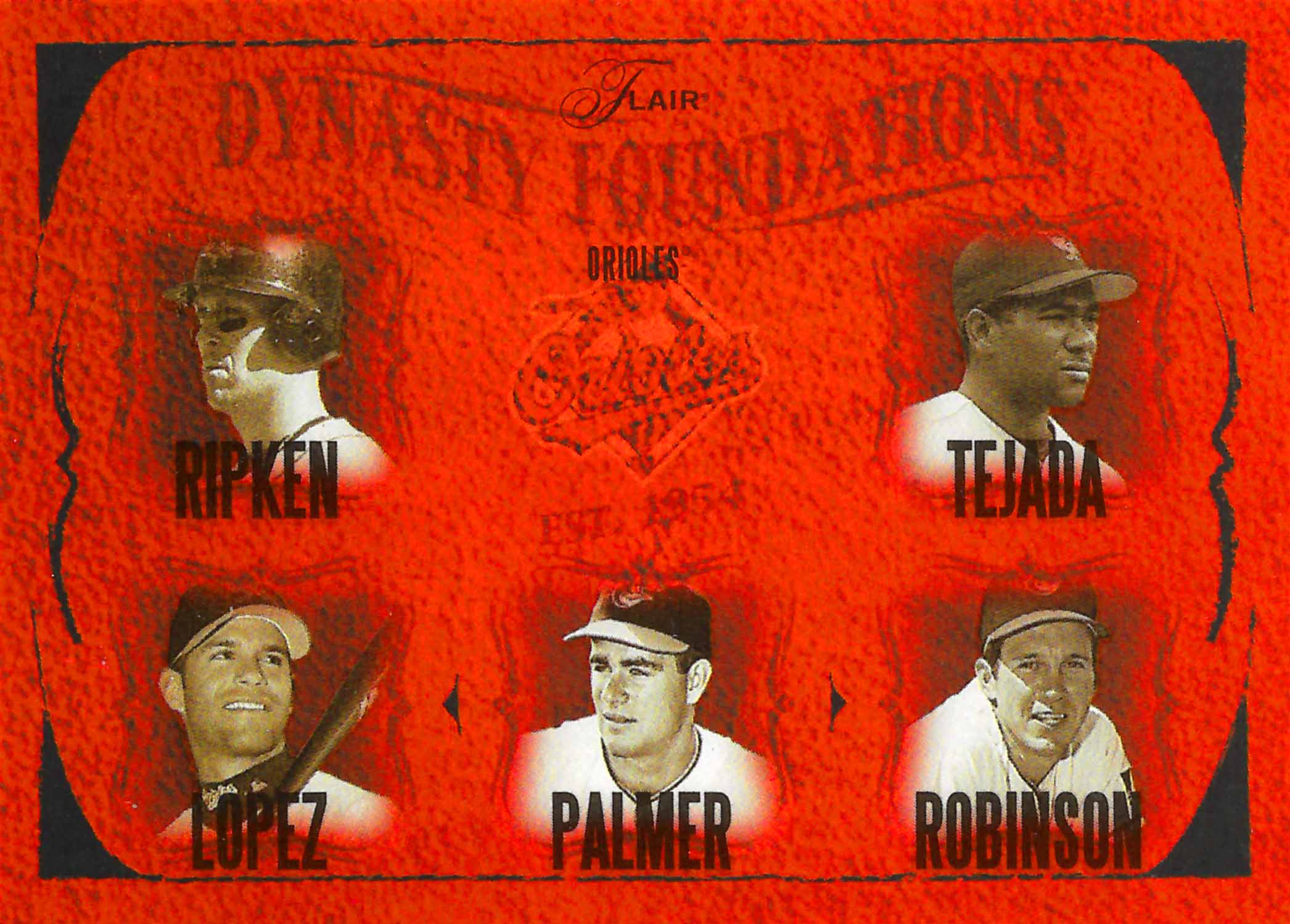 2005 Flair Dynasty Foundations