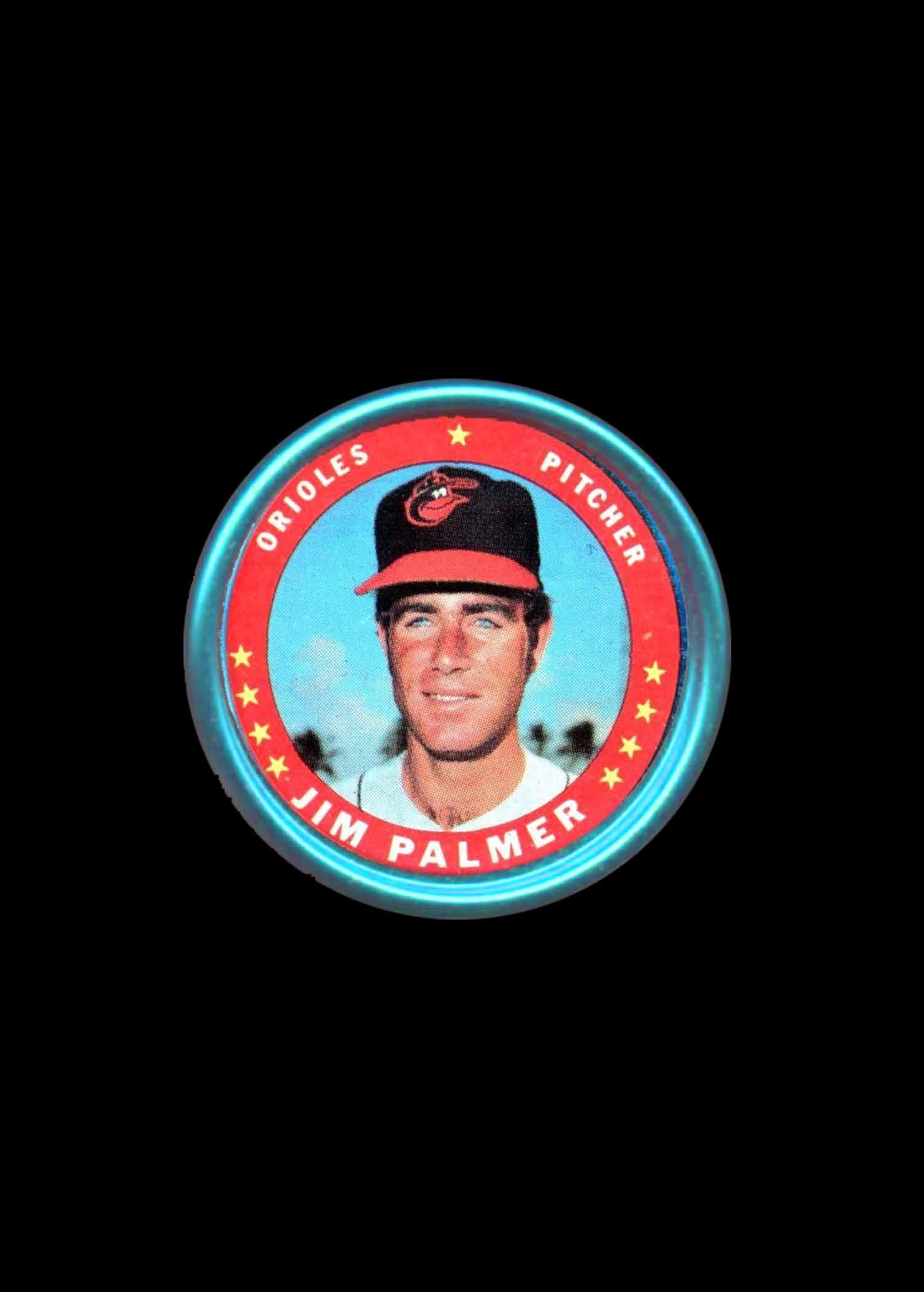 1971 Topps Coins
