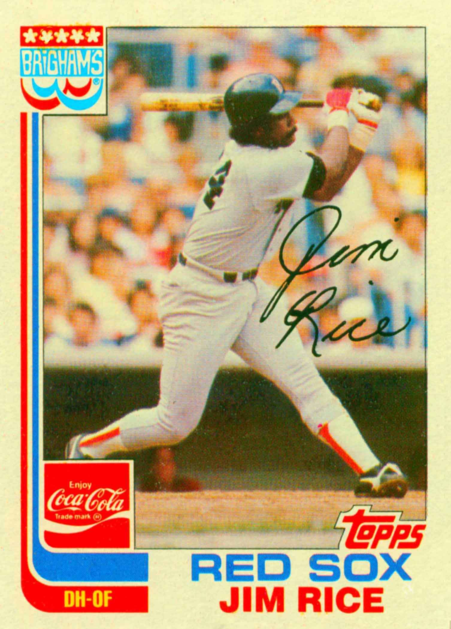 1982 Red Sox Coke