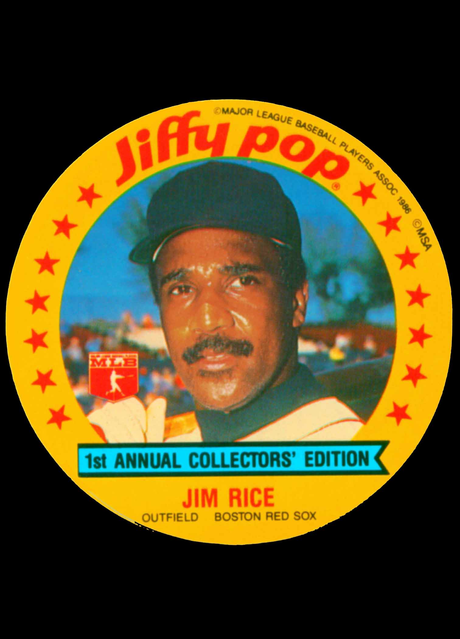 1986 Jiffy Pop Discs
